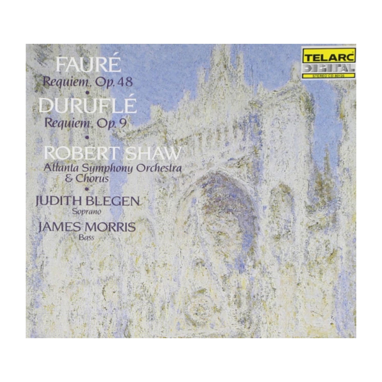 Robert Shaw - Requiem - [CD]