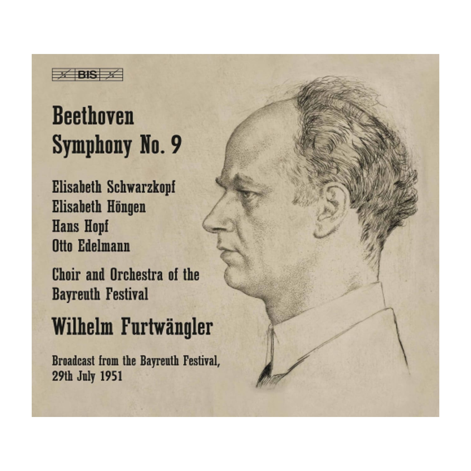 Hans Hopf - Symphony 9 in D Minor 125 - [SACD]