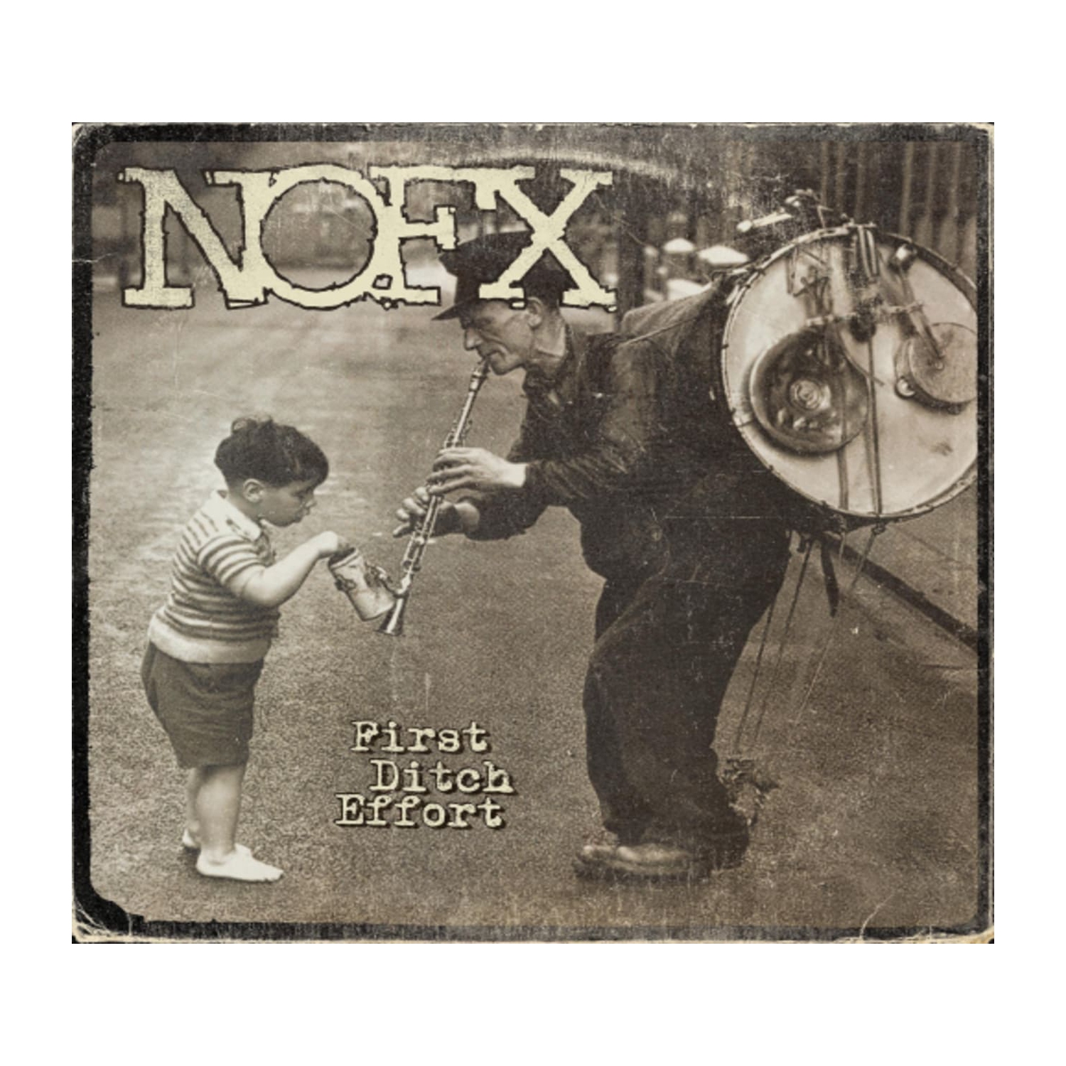 NOFX - First Ditch Effort - [CD]