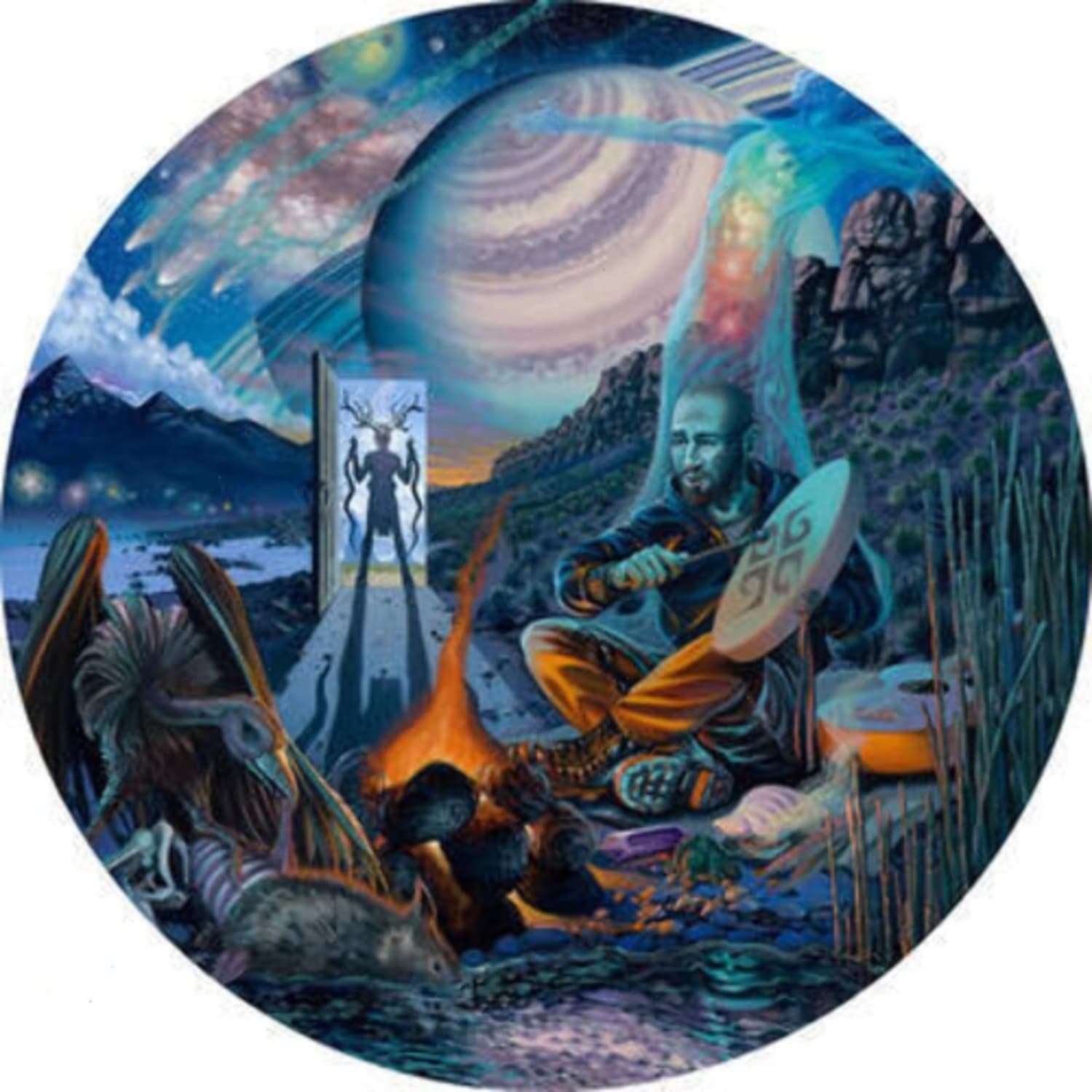Nahko and Medicine for the People - Take Your Power Back - (Picture Disc Vinyl, 10-Inch Vinyl) - [Vinyl]