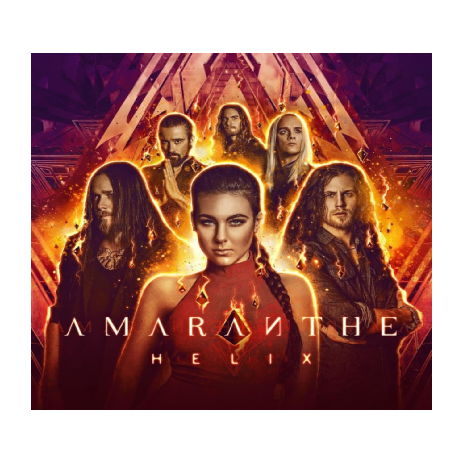 Amaranthe - Helix [Explicit Content] - - [CD]