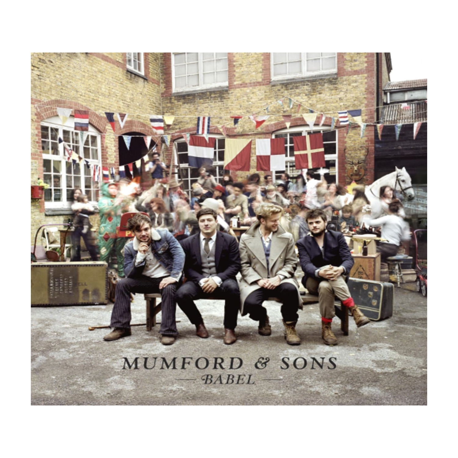 MUMFORD & SONS - Babel - (Deluxe Edition) - [CD]