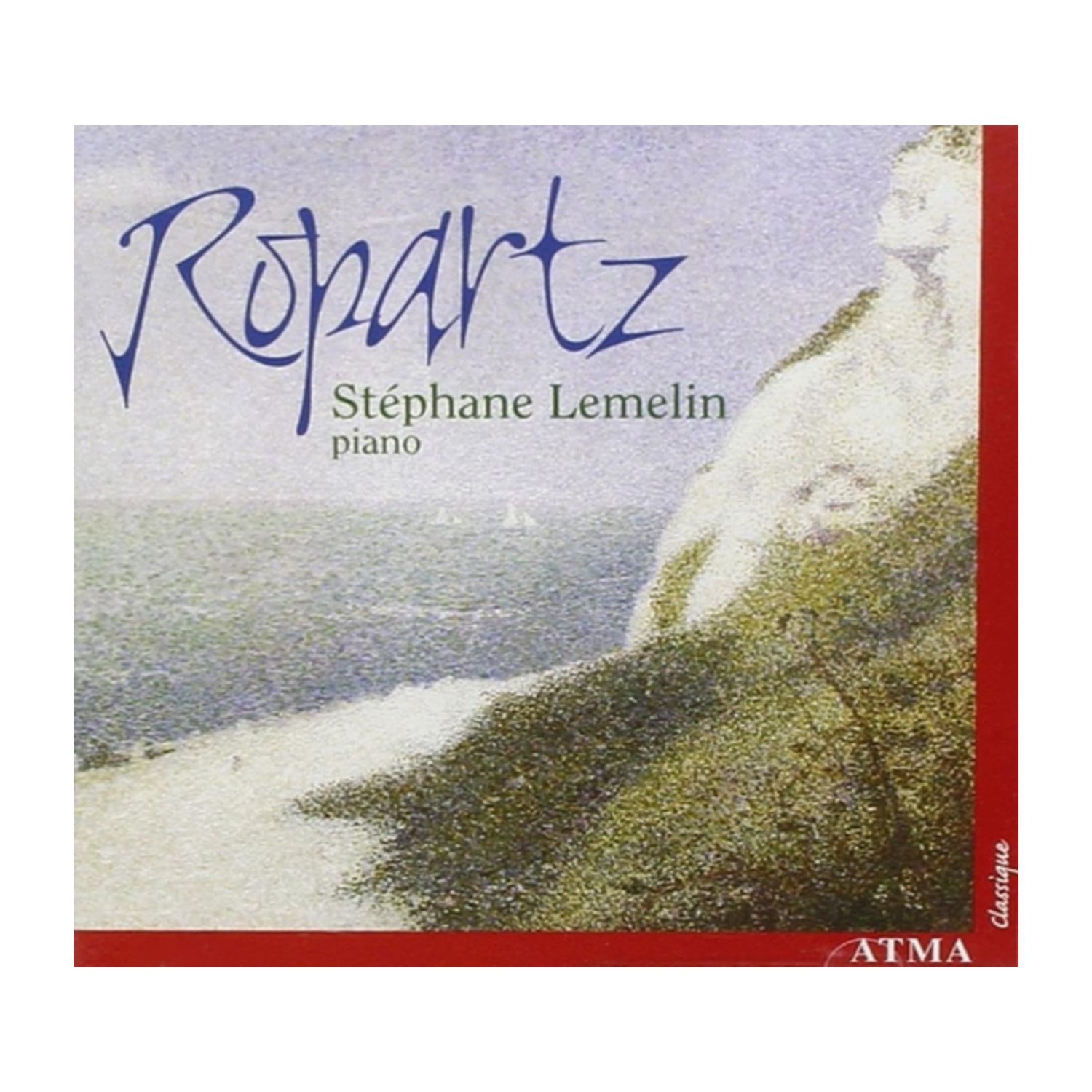 Stéphane Lemelin - St?phane - ROPARTZ : MUSIQUES AU JARDIN - [CD]