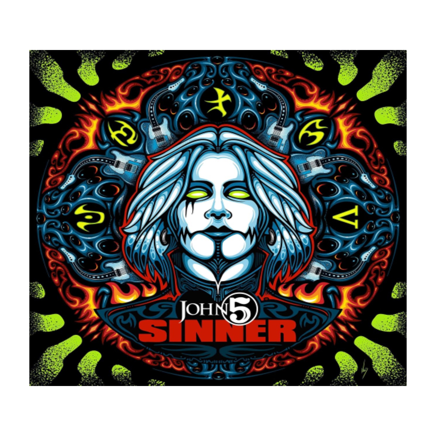John 5 & the Creatures - Sinner - [CD]