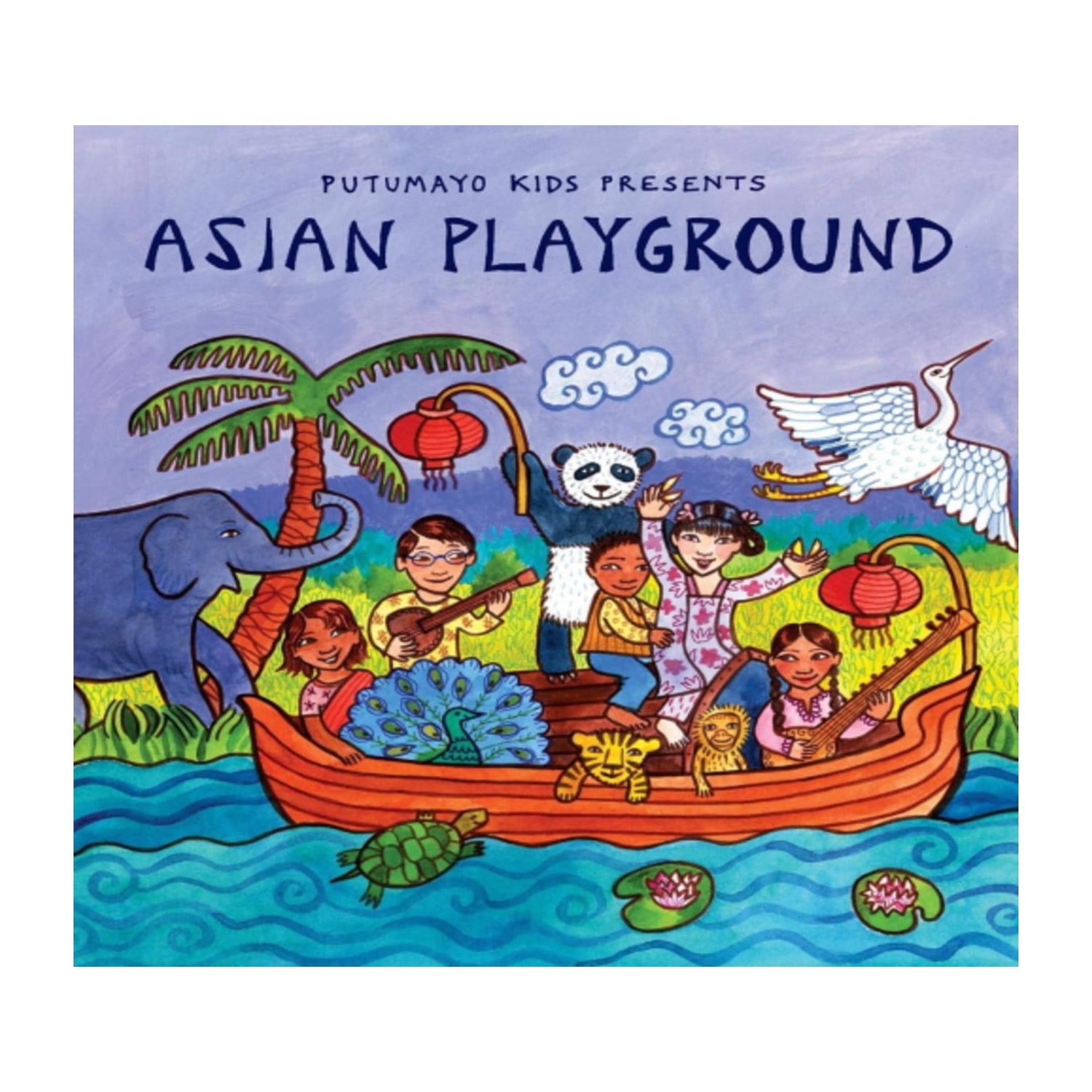 Putumayo Kids Presents - Asian Playground - [CD]