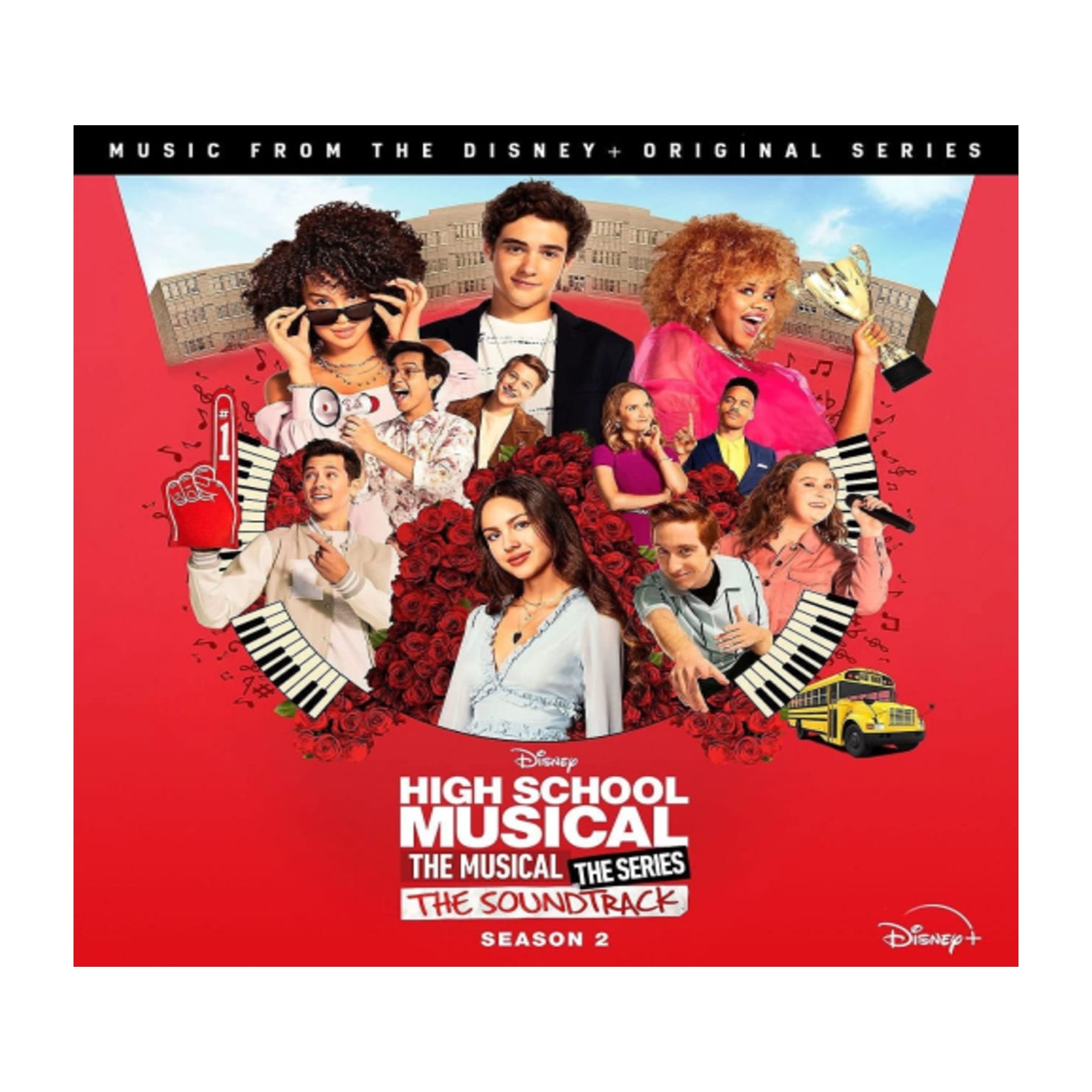 Cast Of High School Musical: The Musical: The Series : : : : - [CD]