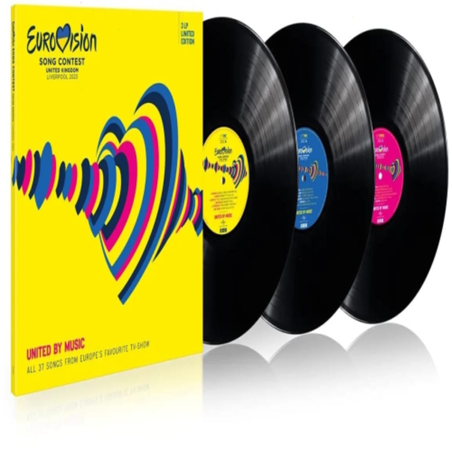 EUROVISION SONG CONTEST LIVERPOOL 2023 (3LP)