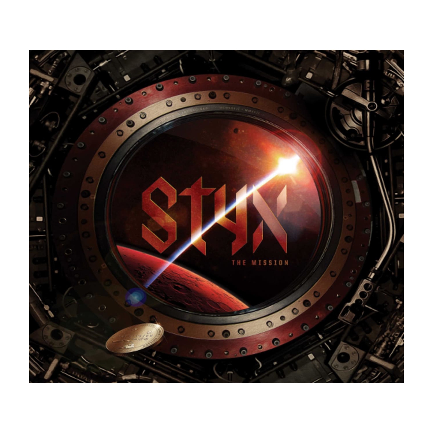 Styx - The Mission - [CD]