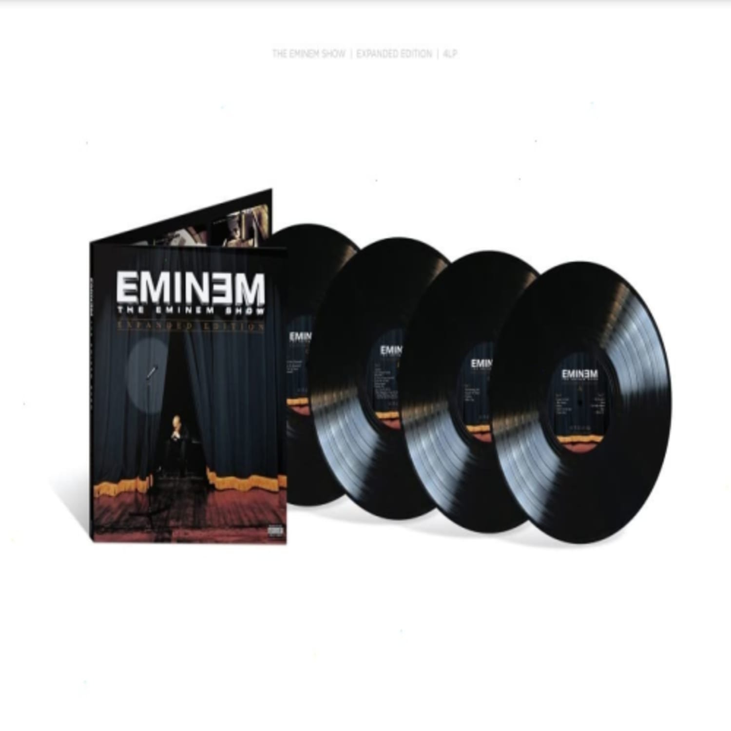 Eminem - The Eminem Show [Explicit Content] - - [Vinyl]