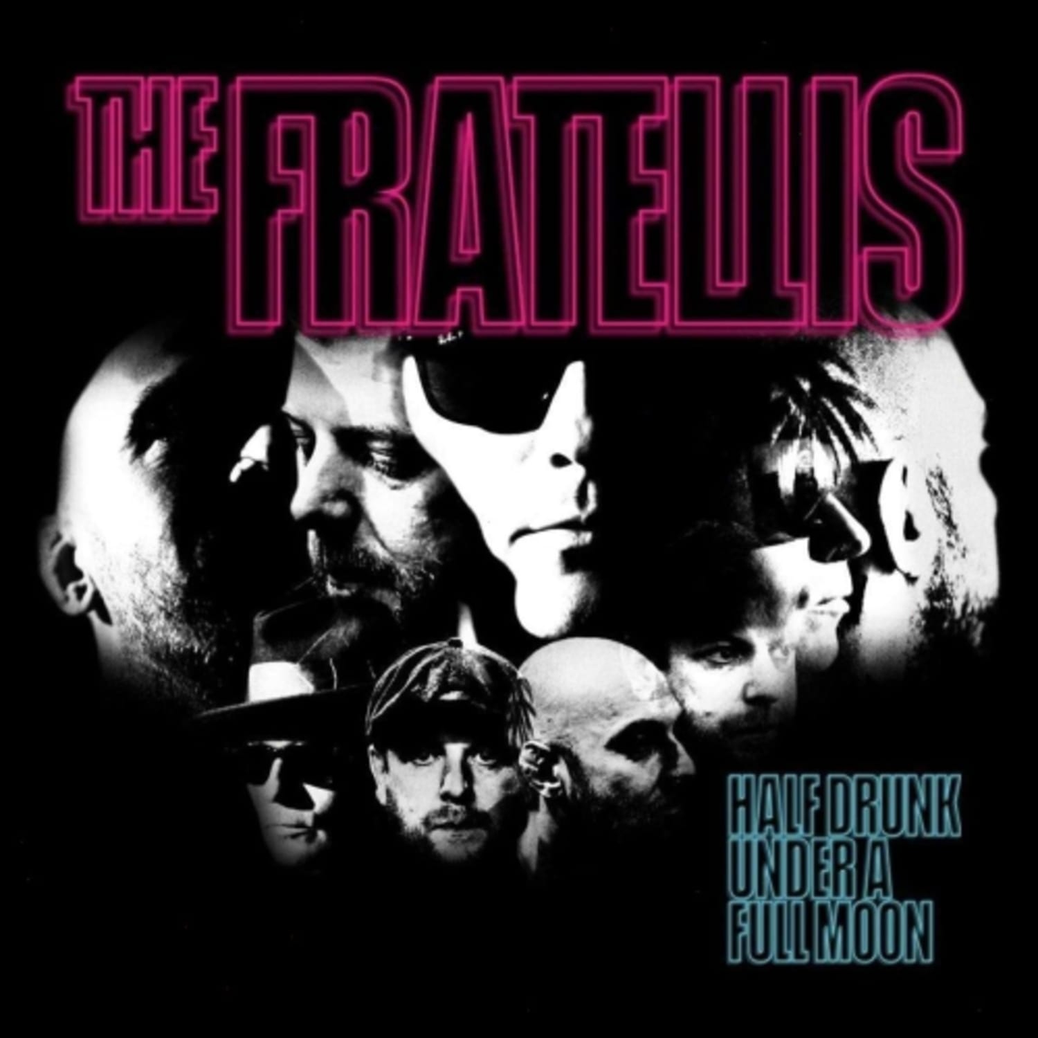 The Fratellis - HALF DRUNK UNDER A FULL - Vinyl