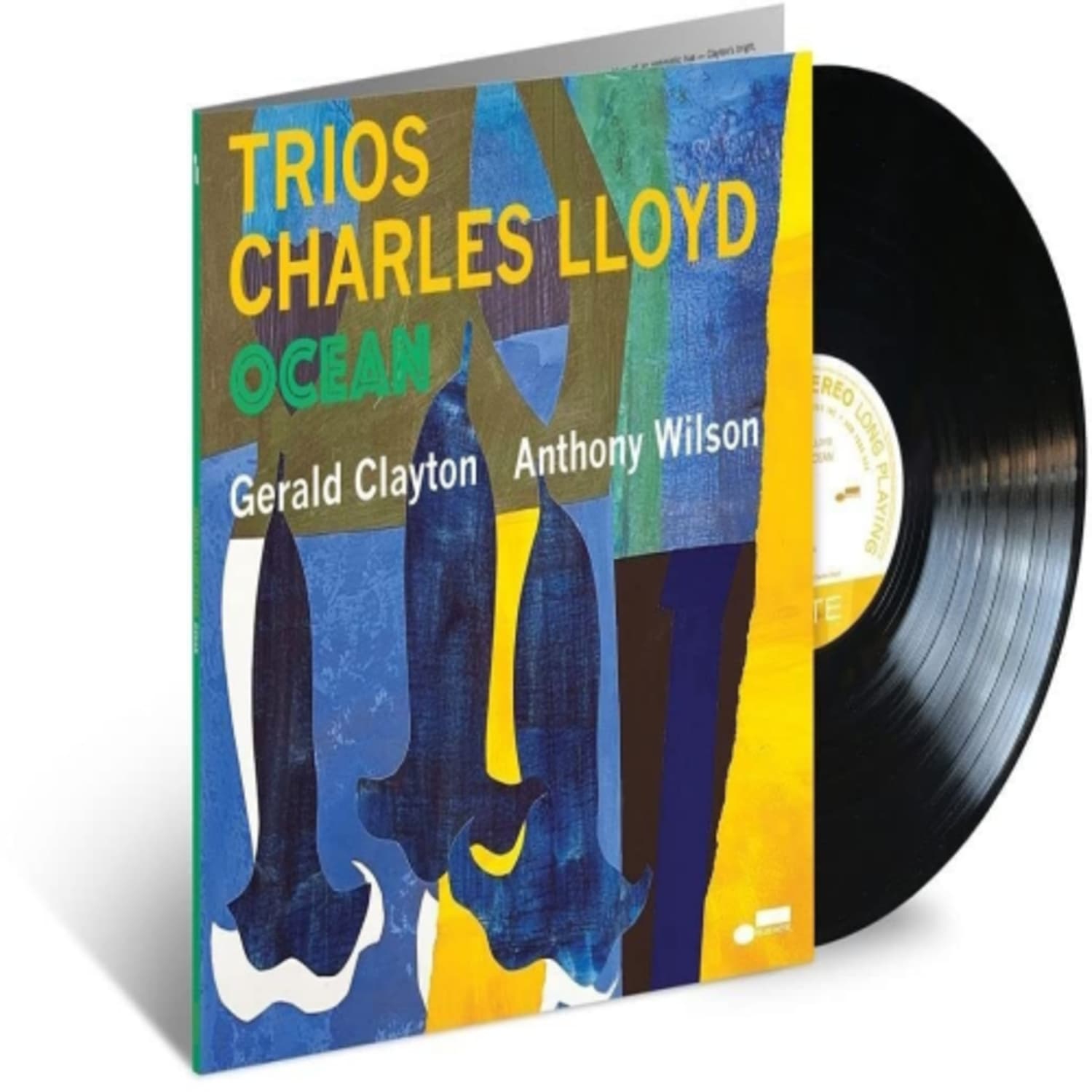 Charles Lloyd - Trios: Ocean - [Vinyl]