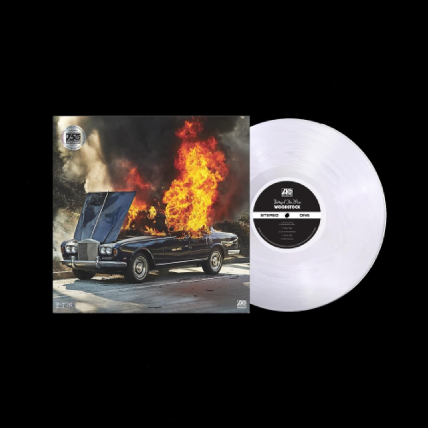 Portugal. The Man - Woodstock [Crystal Clear Diamond Vinyl] - (Clear Vinyl, Brick & Mortar Exclusive) - [Vinyl]