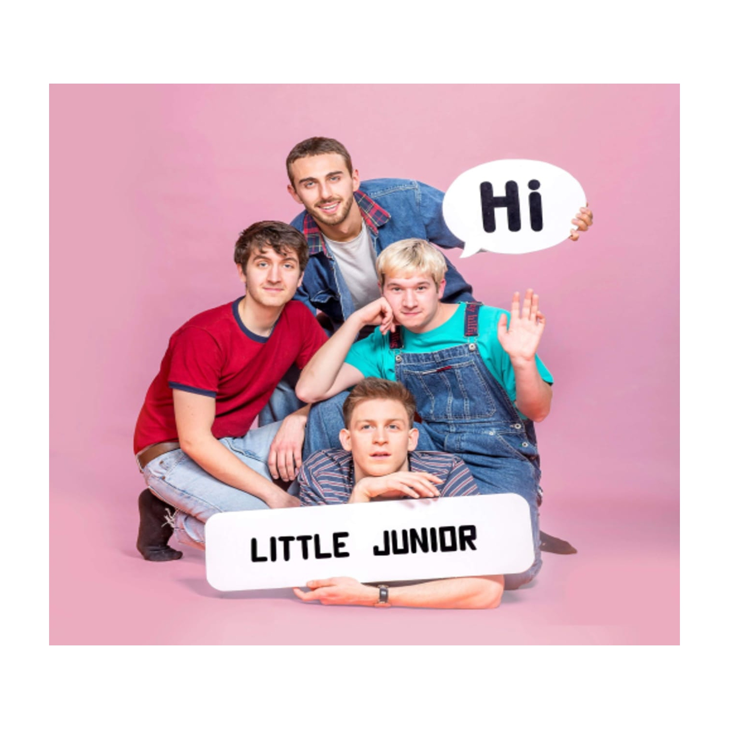 Little Junior - Hi - [CD]