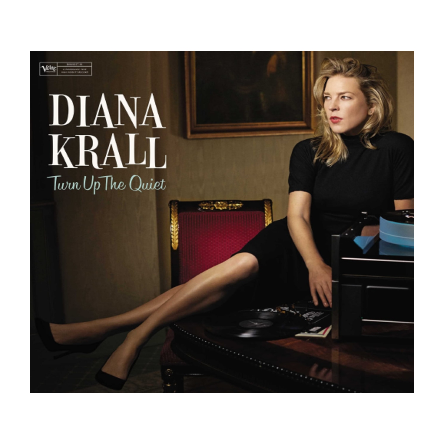 Diana Krall - Turn Up The Quiet - [CD]