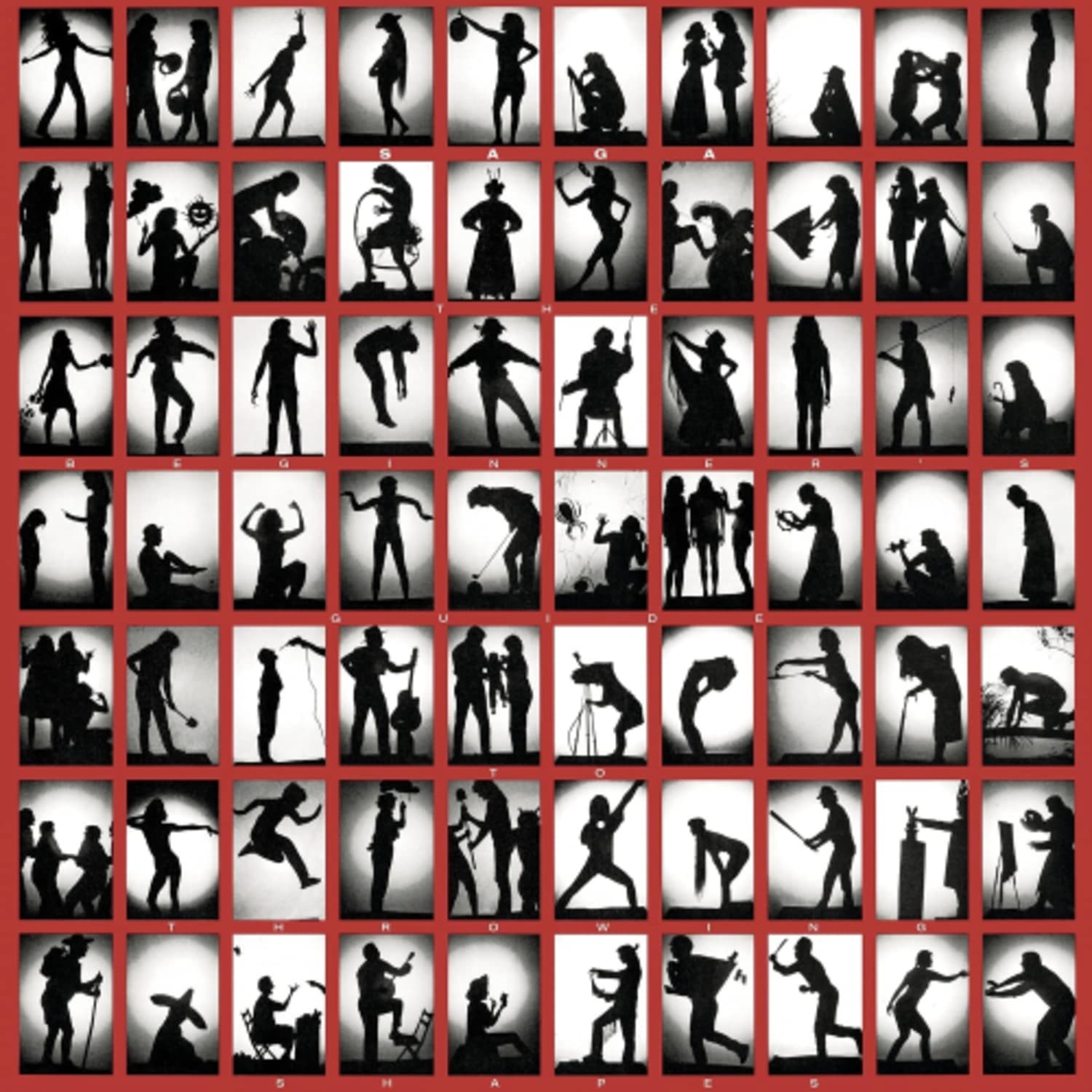 Saga - The Beginner's Guide To Throwing Shapes - [Vinyl]