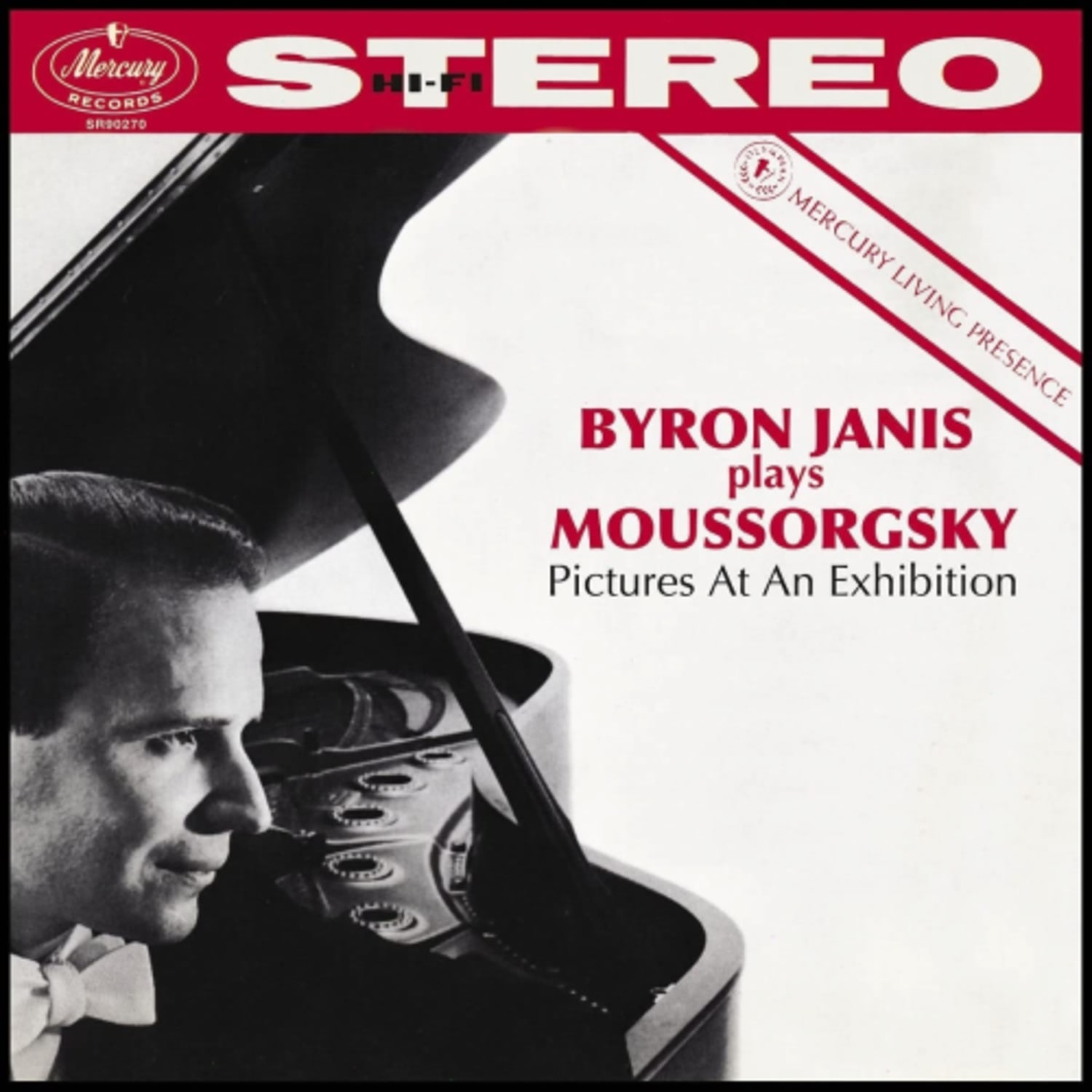 MUSSORGSKY / BYRON JANIS - Mussorgsky: Pictures at An Exhibition - [Vinyl]