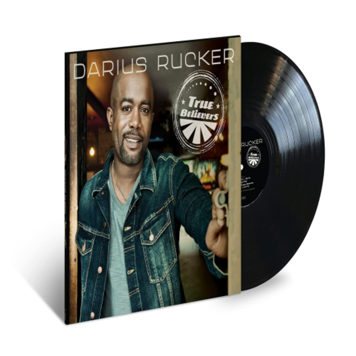 Darius Rucker - True Believer - [Vinyl]