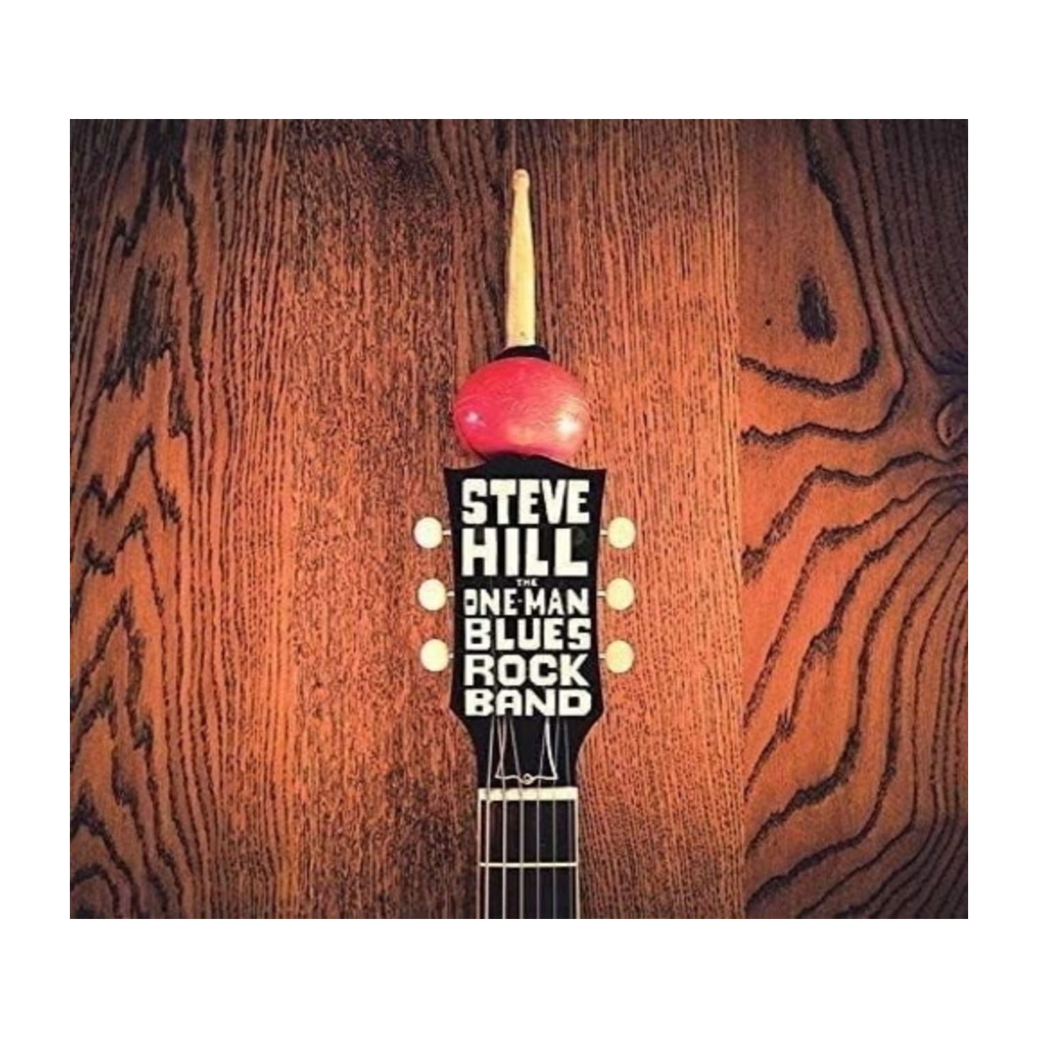 Steve Hill - The One Man Blues Rock Band - [CD]