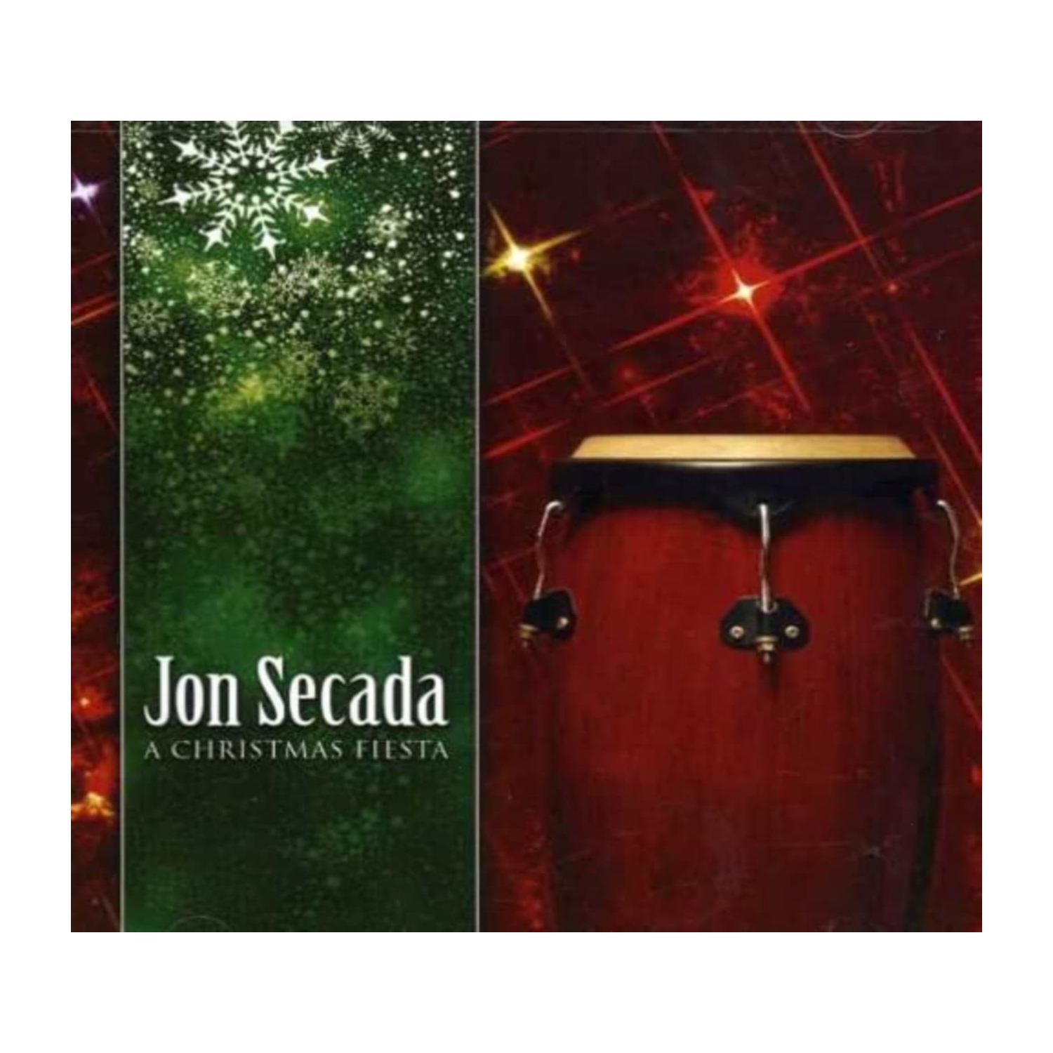 Jon Secada - A Christmas Fiesta - [CD]