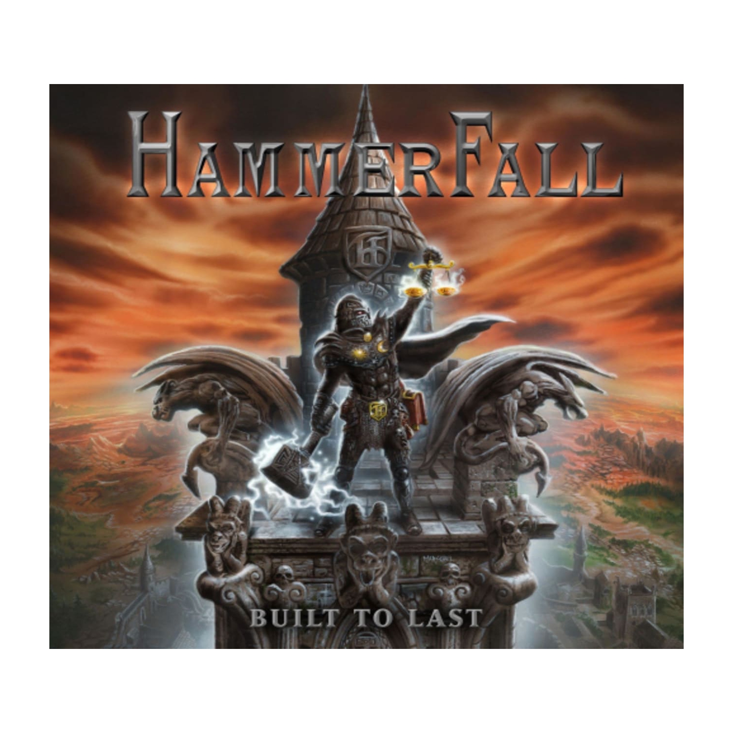 Hammerfall - Built To Last - [CD]