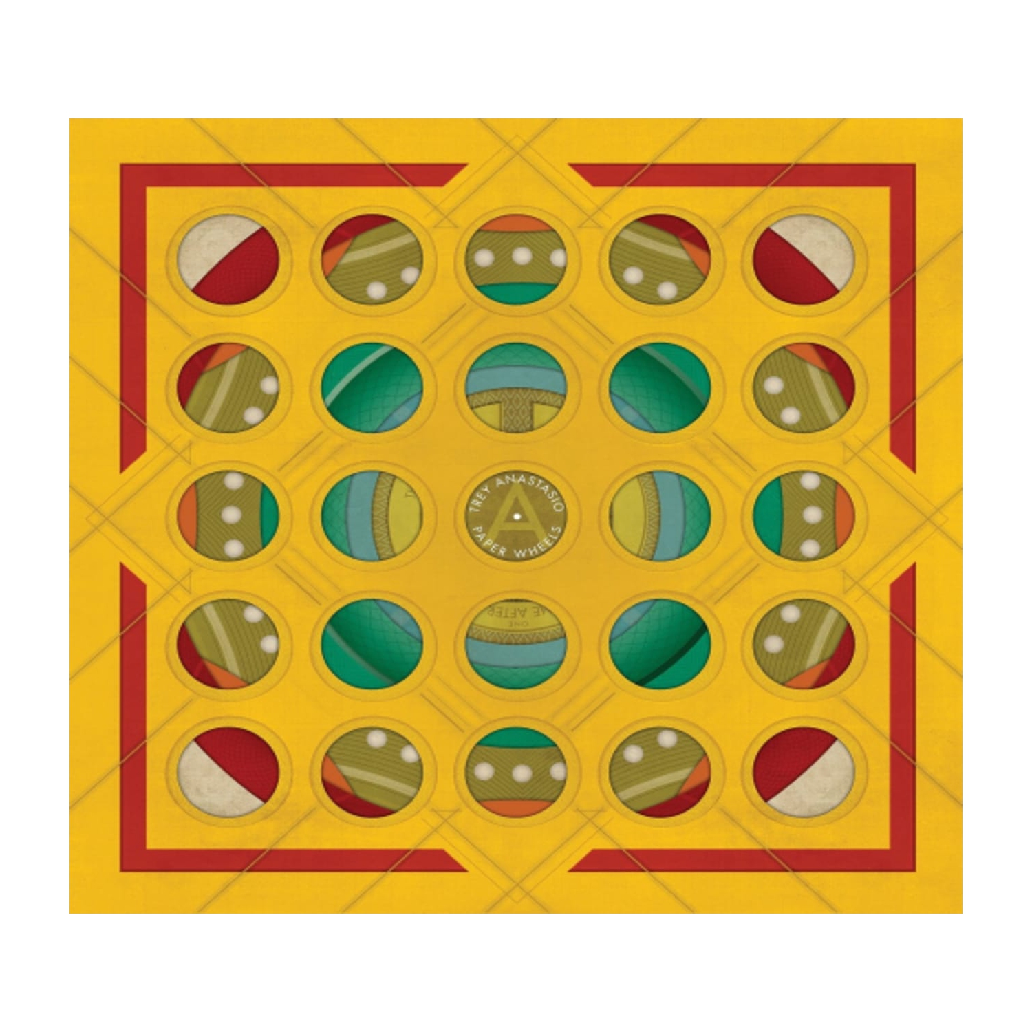 Trey Anastasio - Paper Wheels - - [CD]