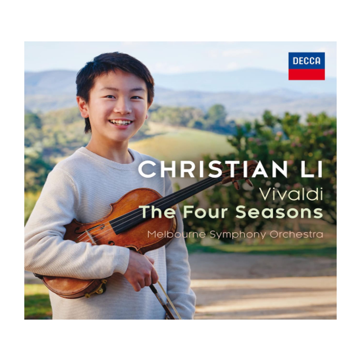 Christian Li - Four Seasons - [CD]