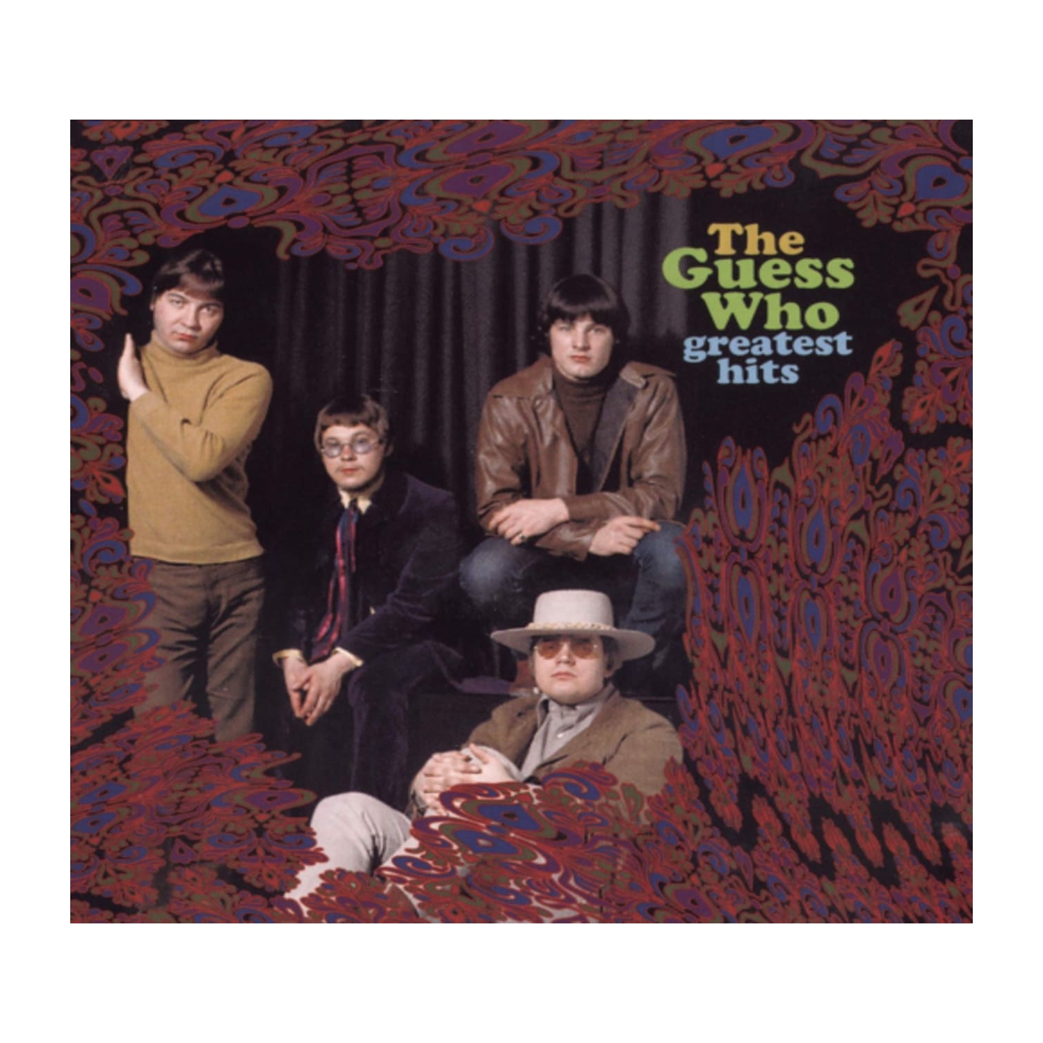 The Guess Who - GREATEST HITS - [CD]