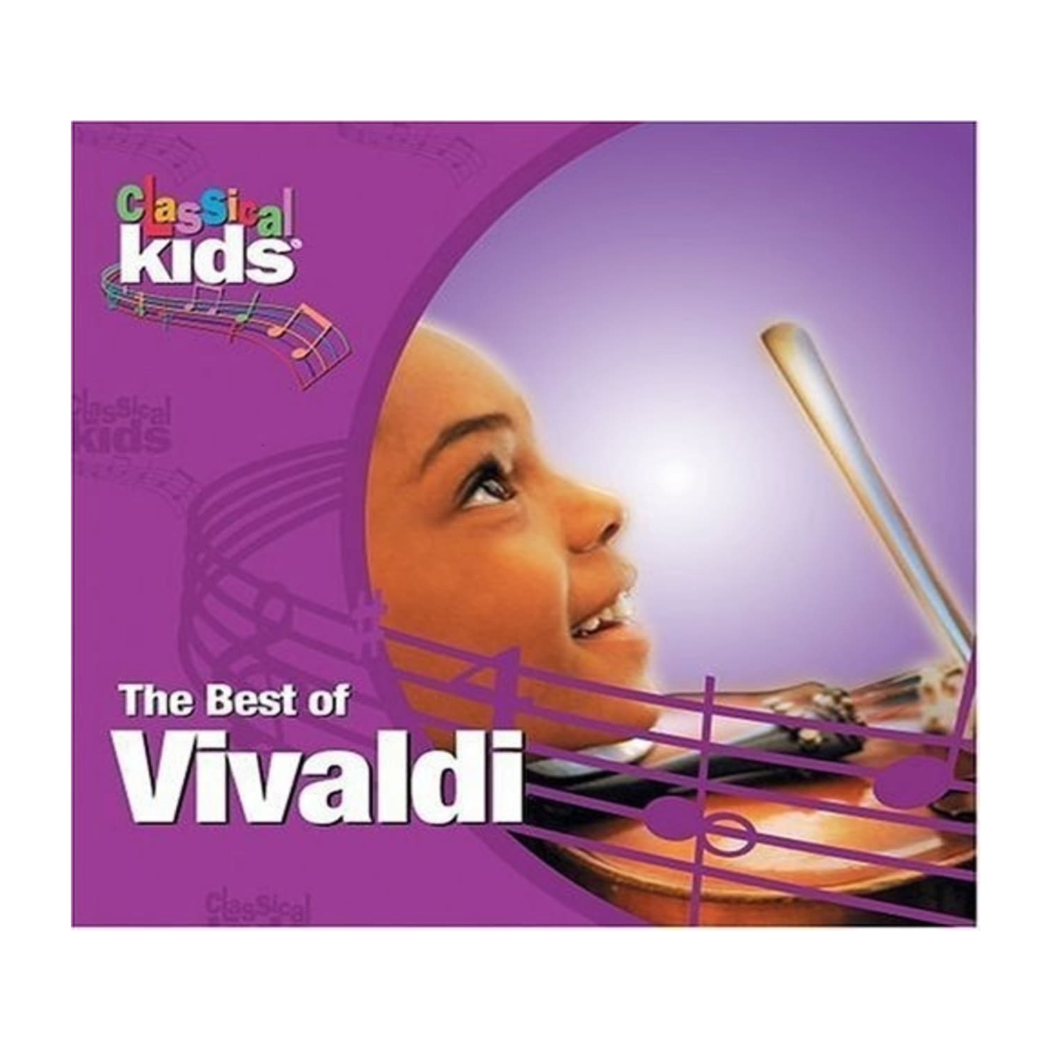 Classical Kids - Best of Classical Kids: Antonio Lucio Vivaldi - [CD]