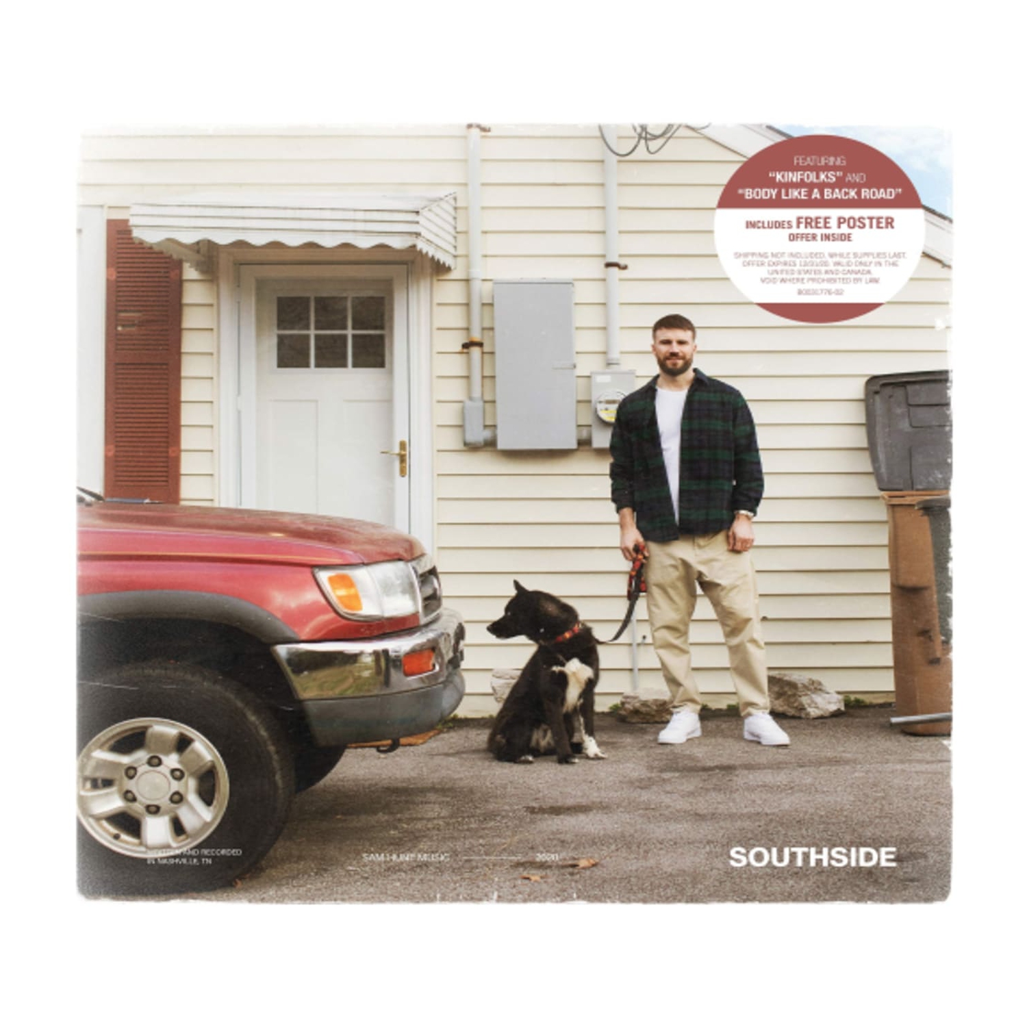 Sam Hunt - SOUTHSIDE - - [CD]