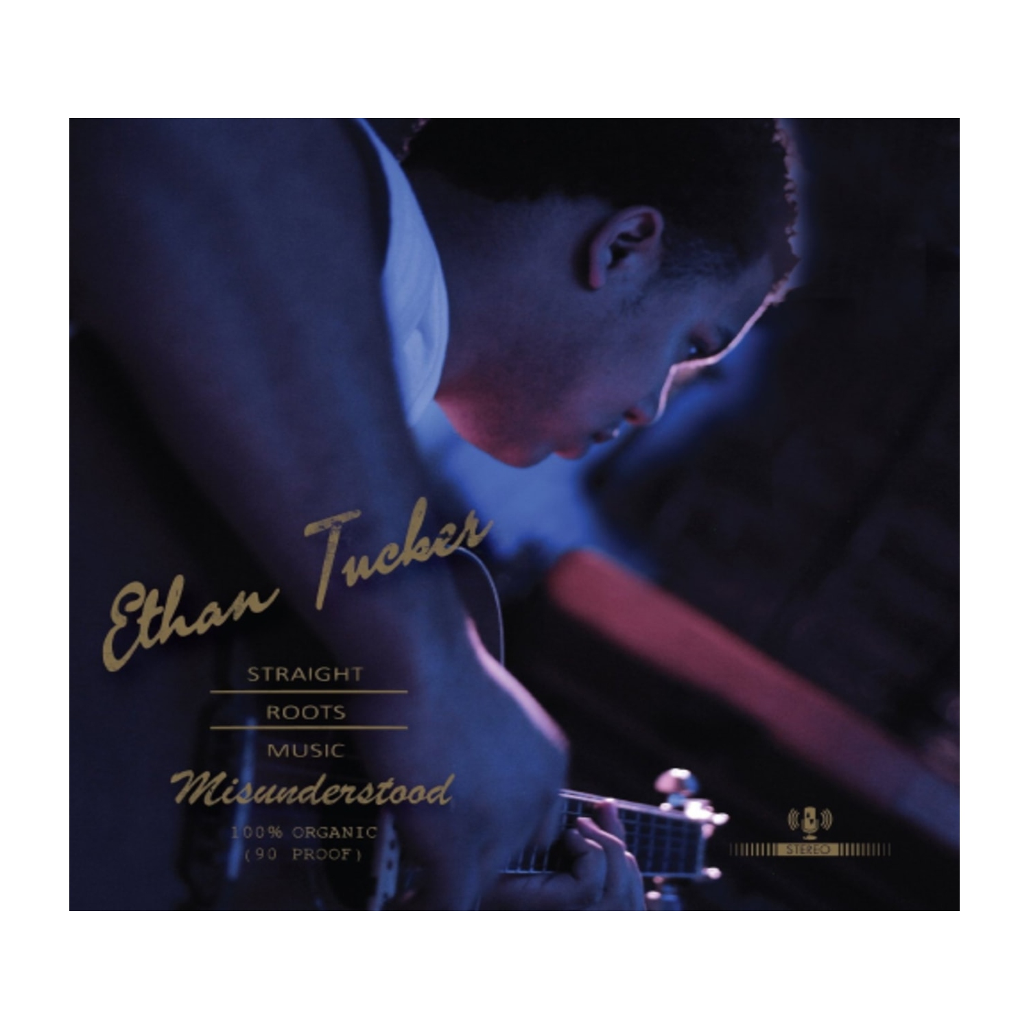 Ethan Tucker - Ethan Tucker - Misunderstood - [CD]