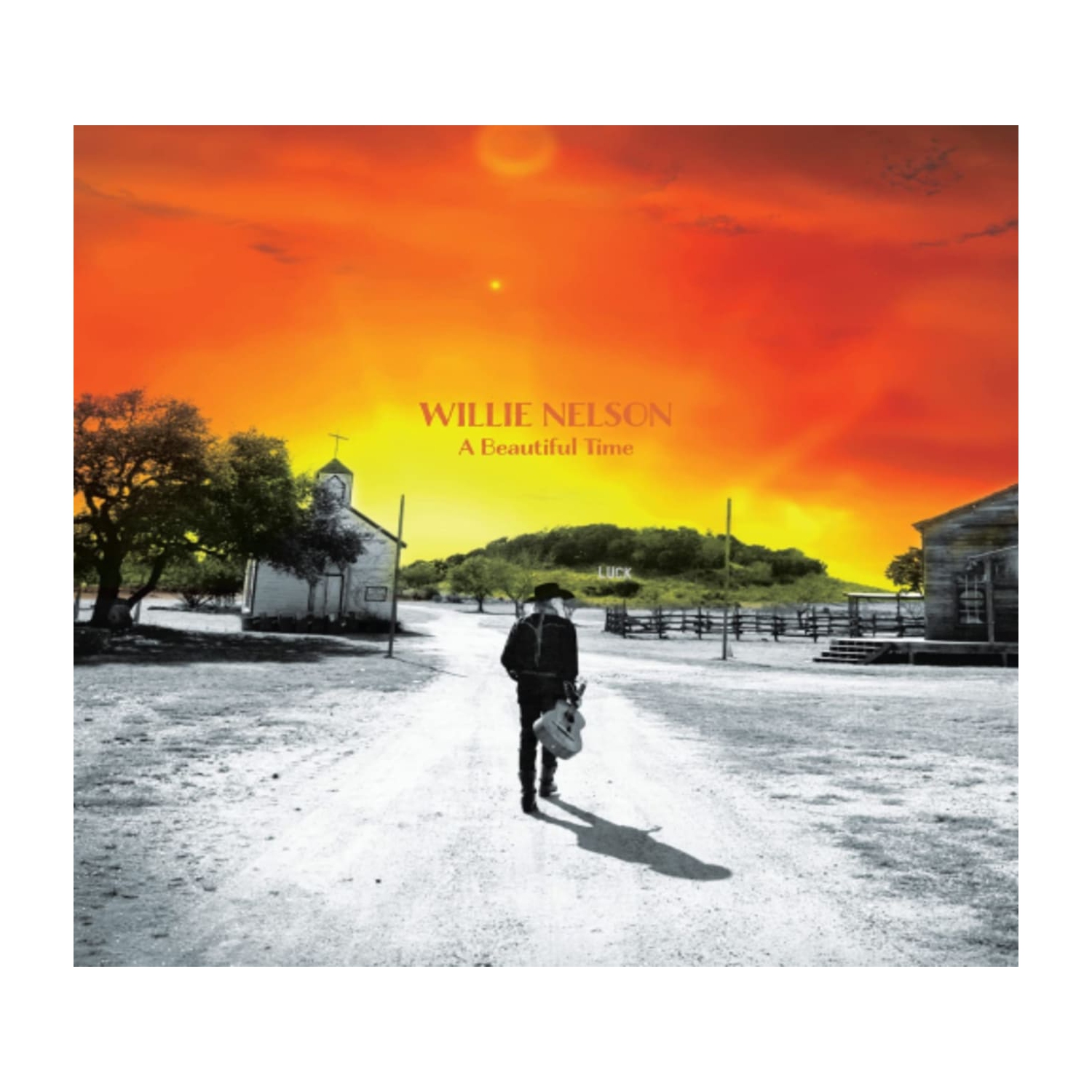 Willie Nelson - A Beautiful Time - [CD]