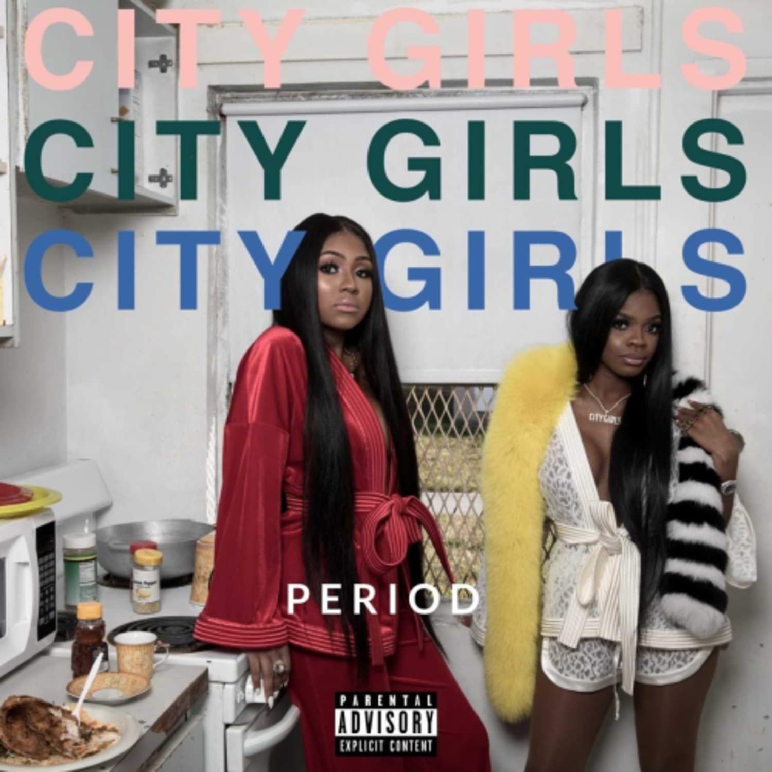 City Girls - PERIOD - [Vinyl]