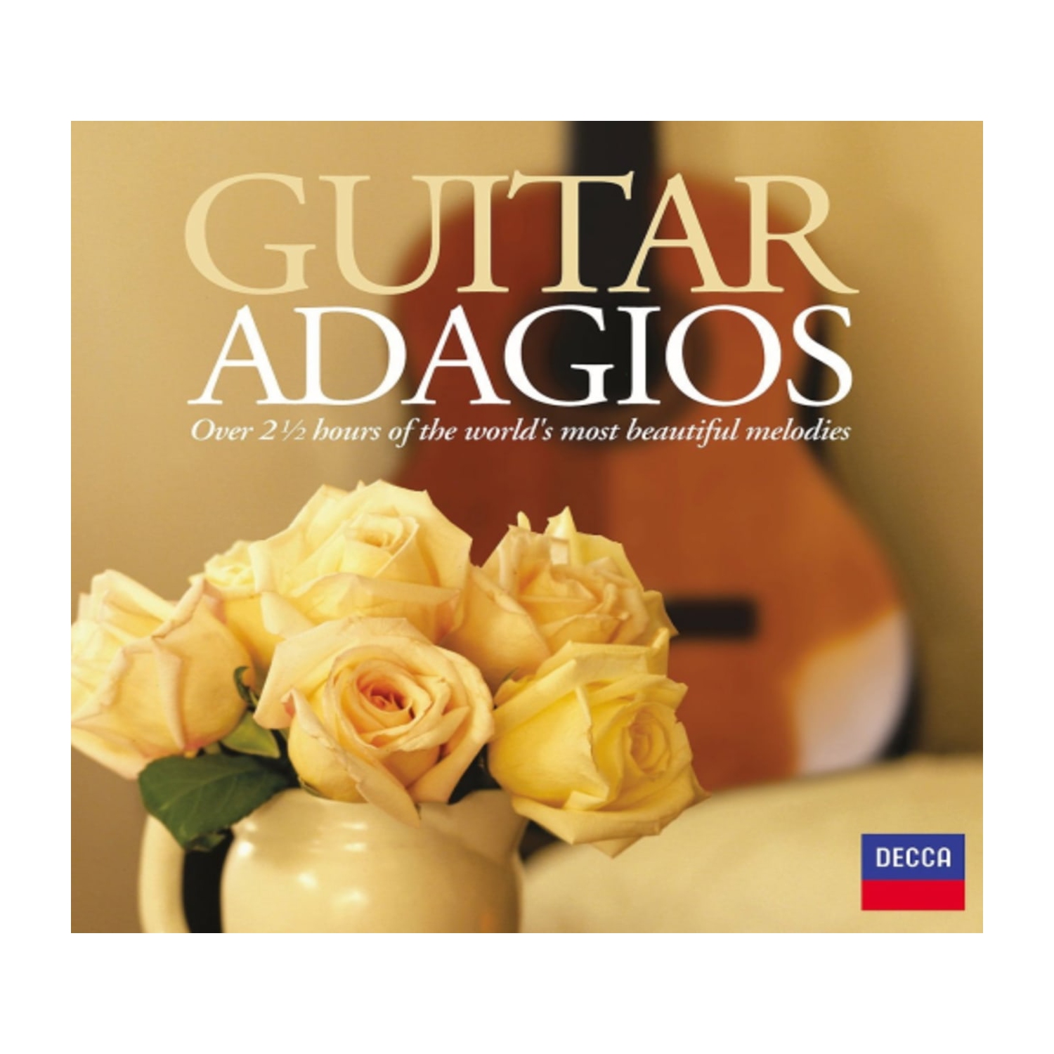 Various Artists - Guitar Adagios / Various - [CD]