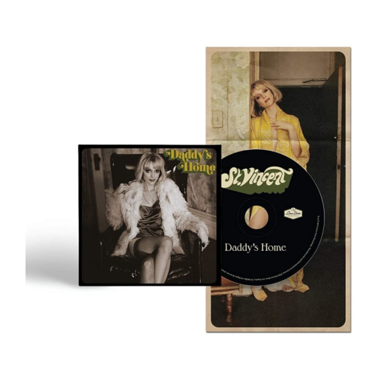 St Vincent - Daddy's Home - - [CD]