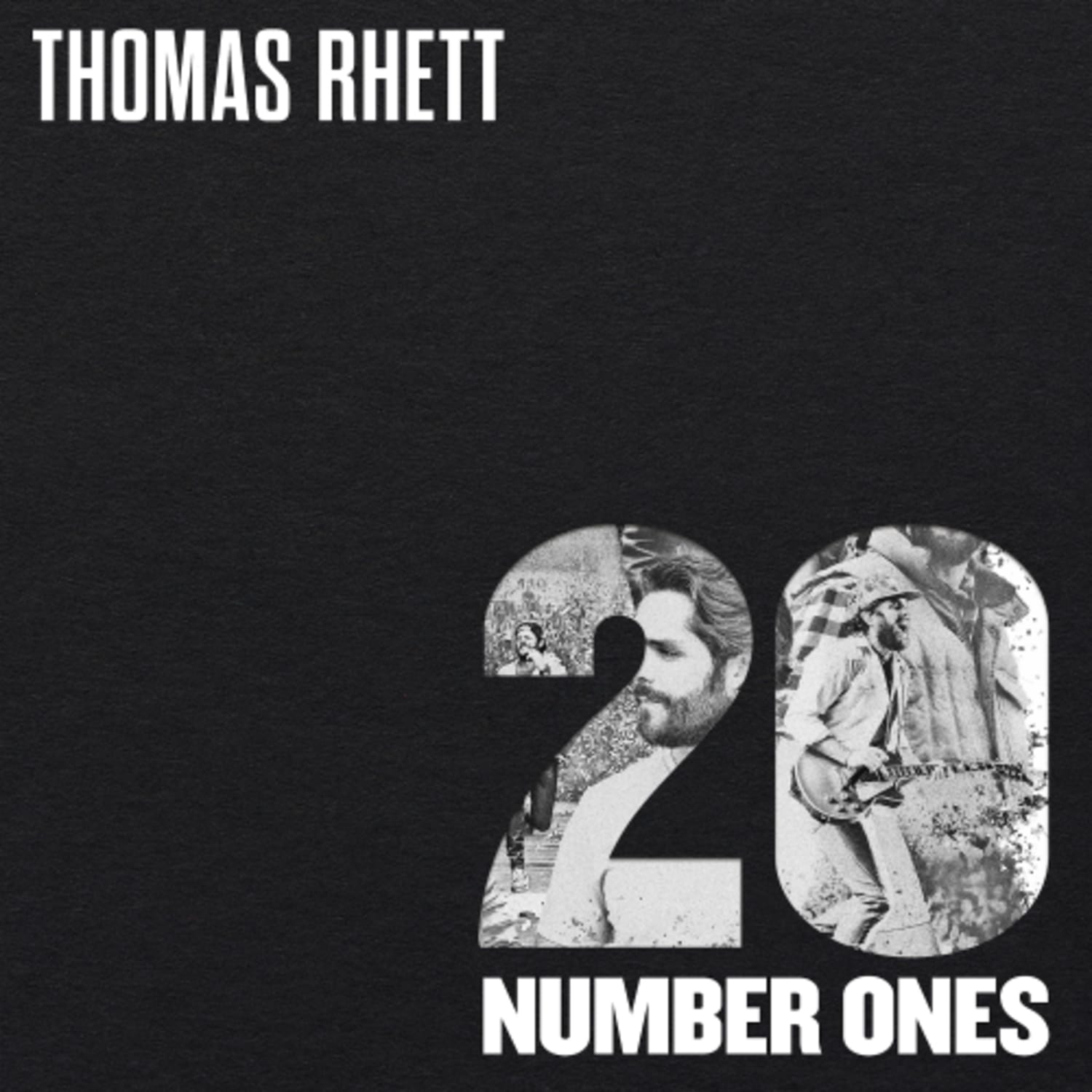 Thomas Rhett - 20 Number Ones - - [Vinyl]