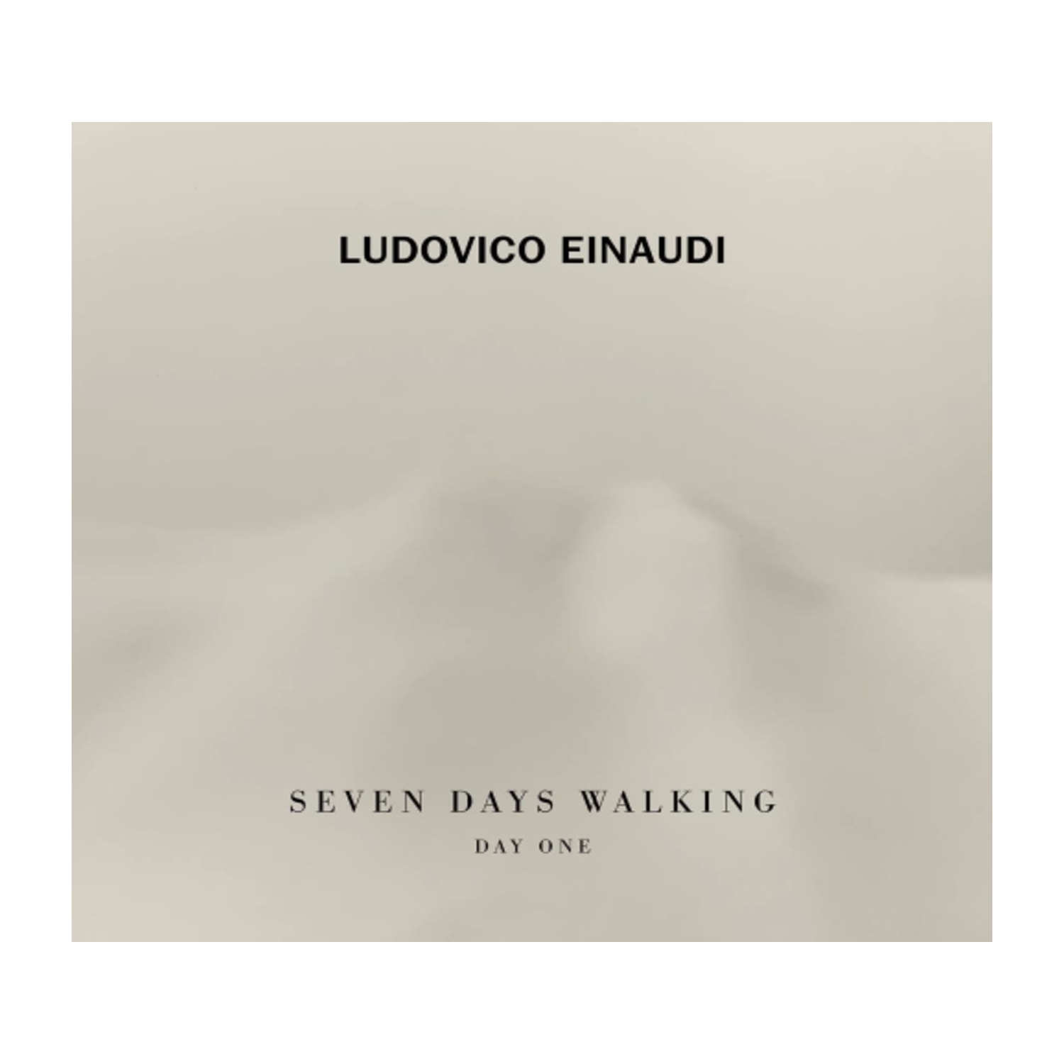 Ludovico Einaudi - SEVEN DAYS WALKING - [CD]
