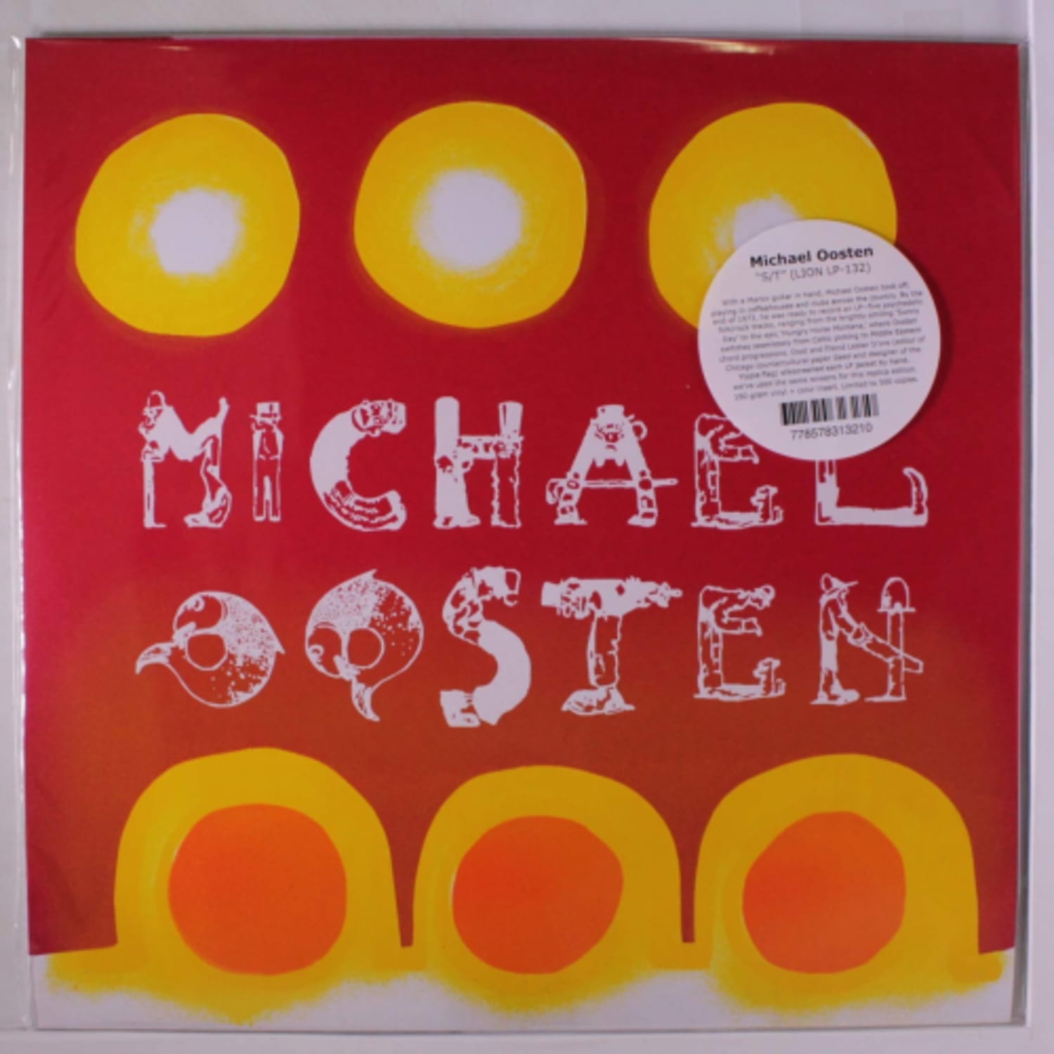 Michael Oosten - Michael Oosten - - [Vinyl]