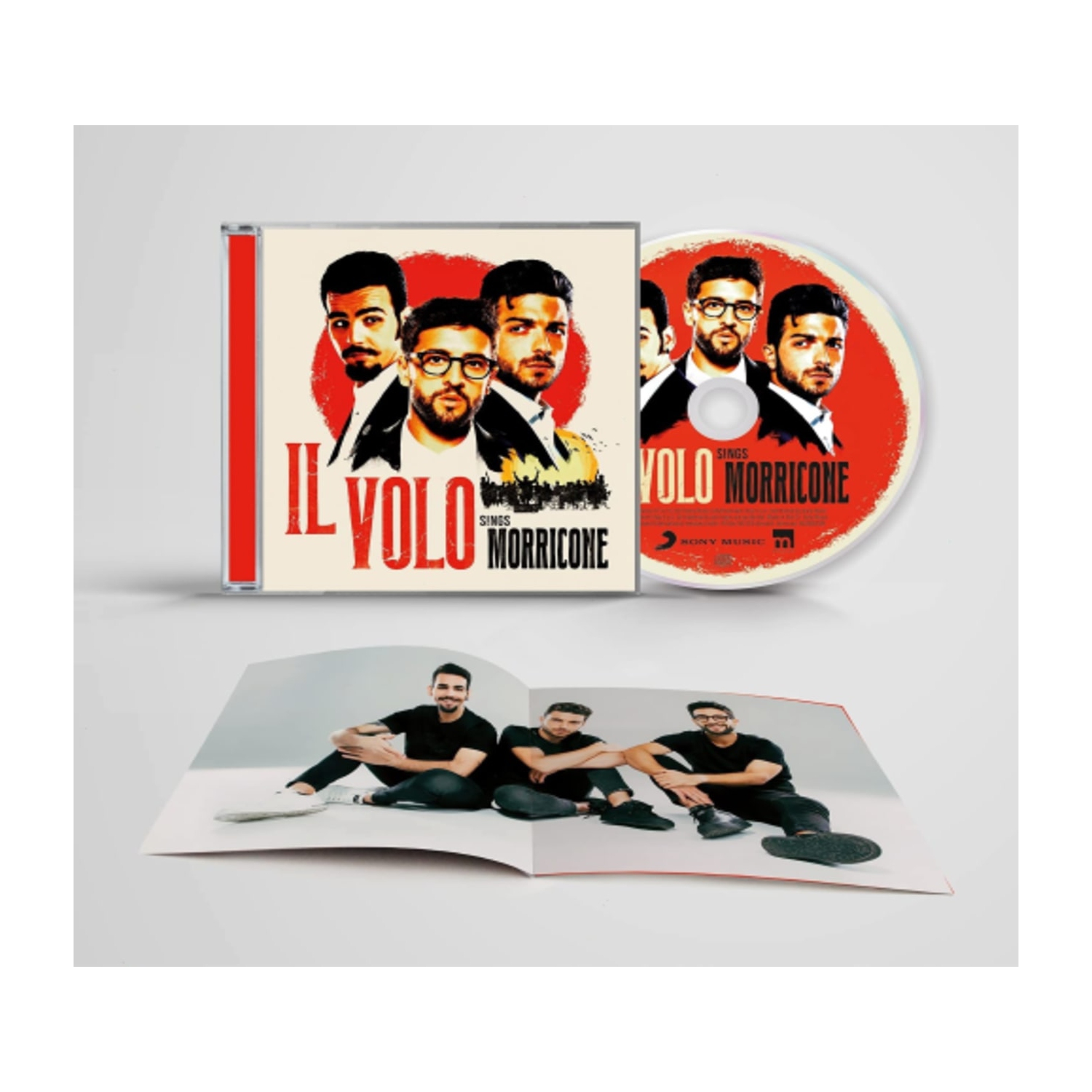Il Volo - Il Volo: Sings Morricone - [CD]