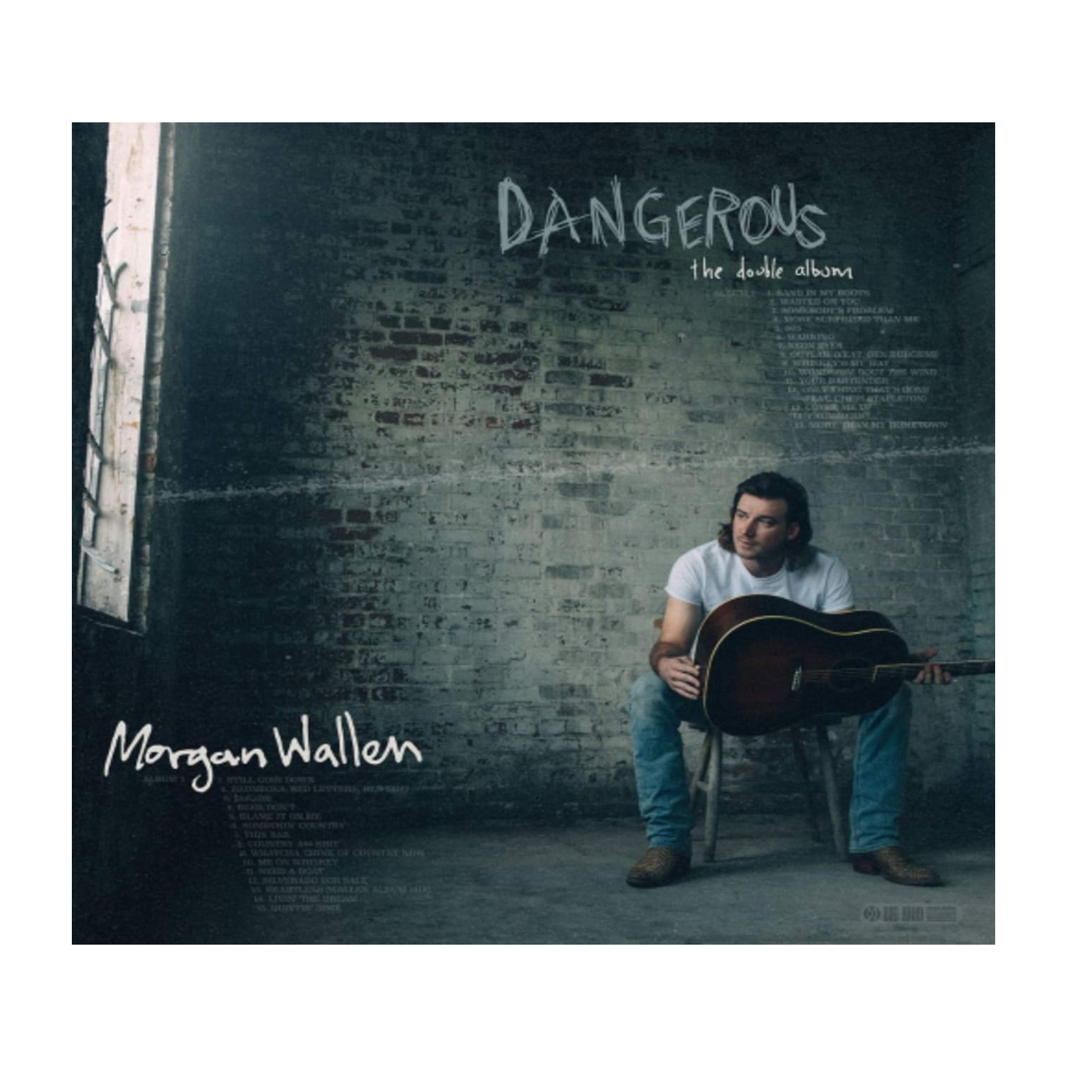 Morgan Wallen - Dangerous: The Double Album - [CD]