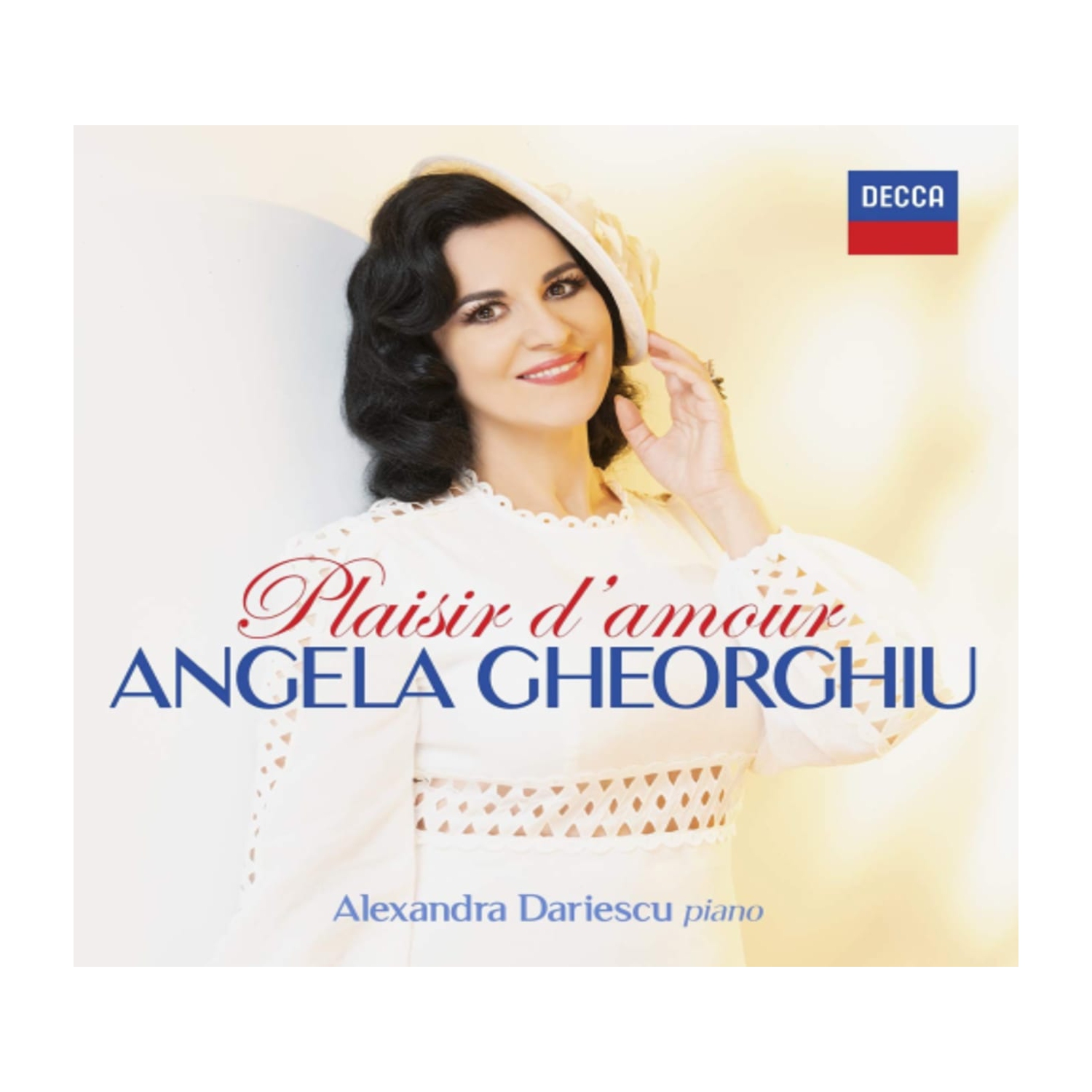 Angela Gehorgiu - Plaisir D'amour - [CD]