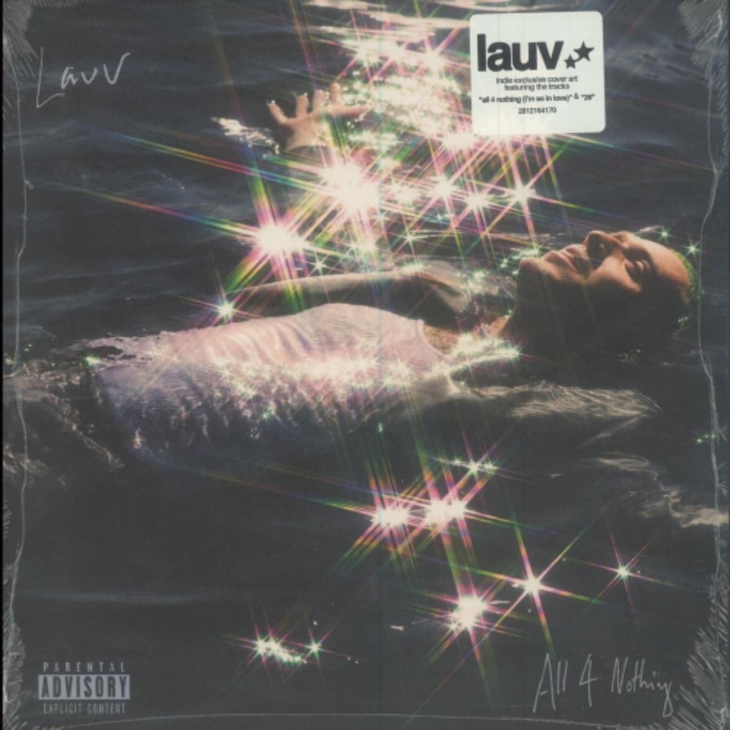 Lauv - All For Nothing [Explicit Content] - - [Vinyl]