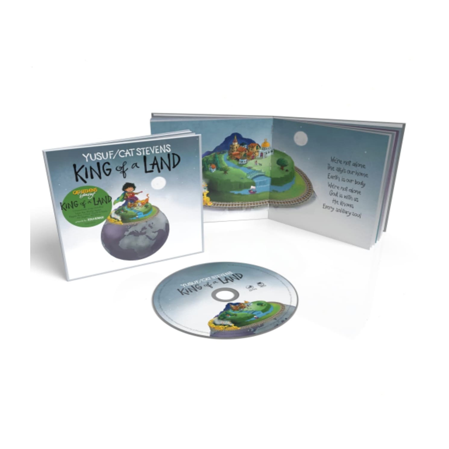 Yusuf / Cat Stevens - King Of A Land - [CD]