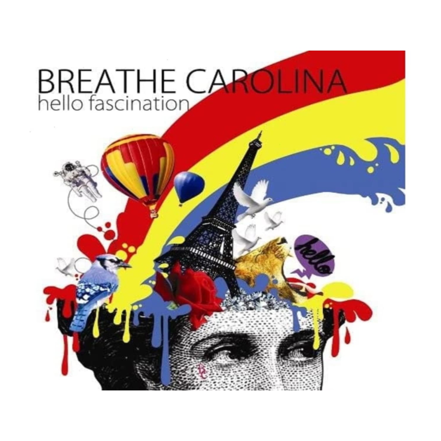 Breathe Carolina - Hello Fascination - [CD]