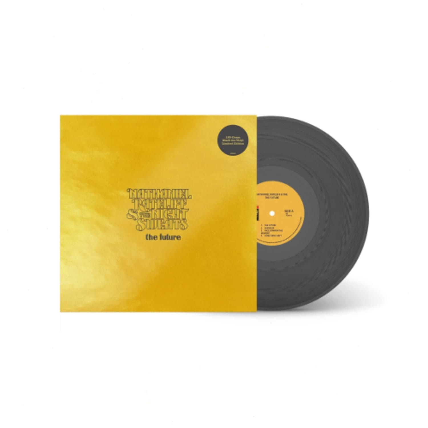 Nathaniel Rateliff - The Future: [Black Ice LP] - - [Vinyl]