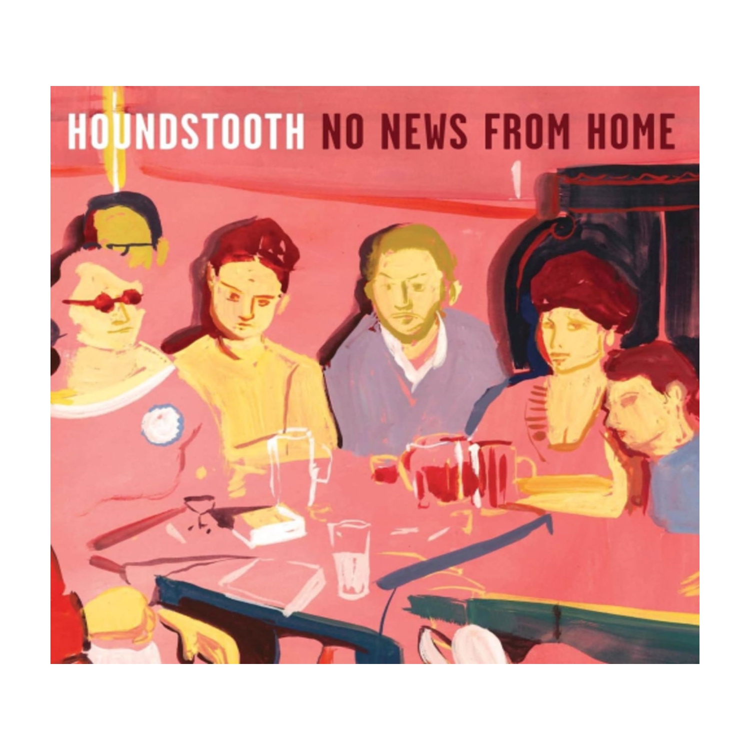 Houndstooth - No News from Home - [CD]