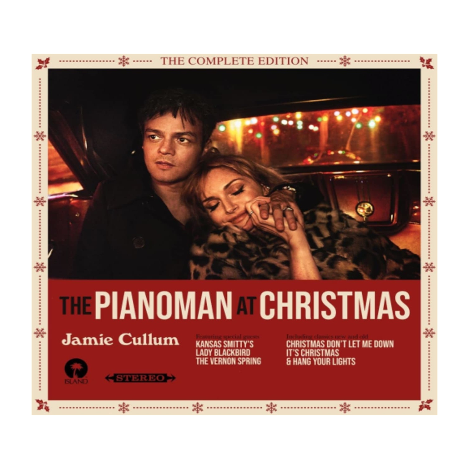 Jamie Cullum - The Pianoman At Christmas / The Complete Edition - [CD]