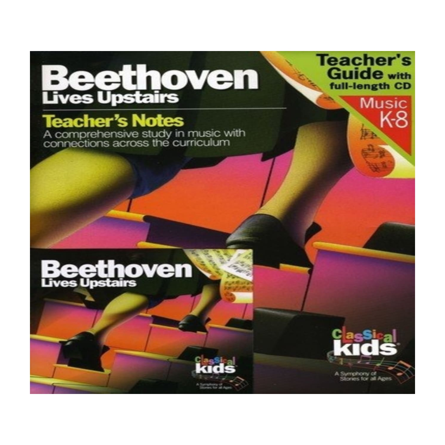 Ludwig van Beethoven - Beethoven Lives Upstairs - [CD]