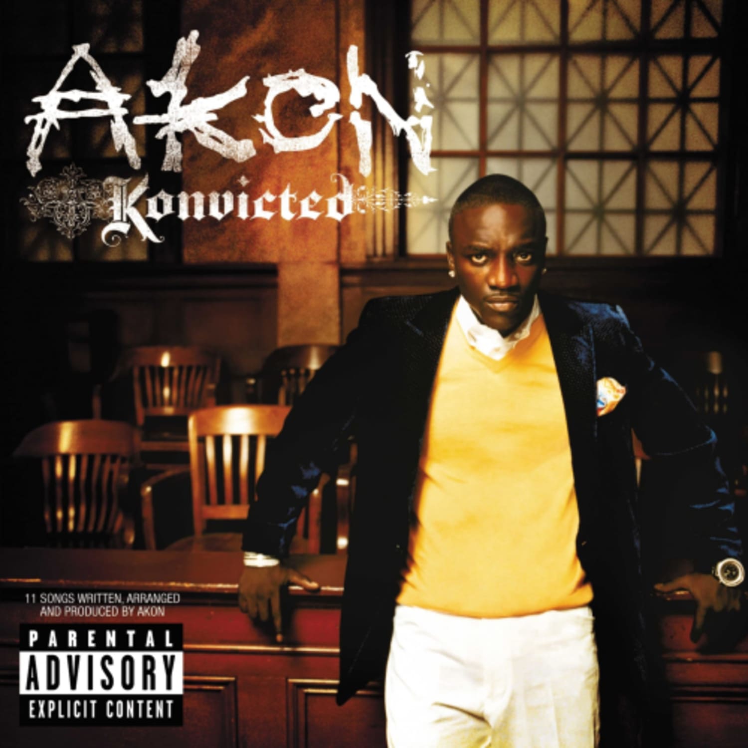 Akon - Konvicted [Explicit Content] - - [Vinyl]