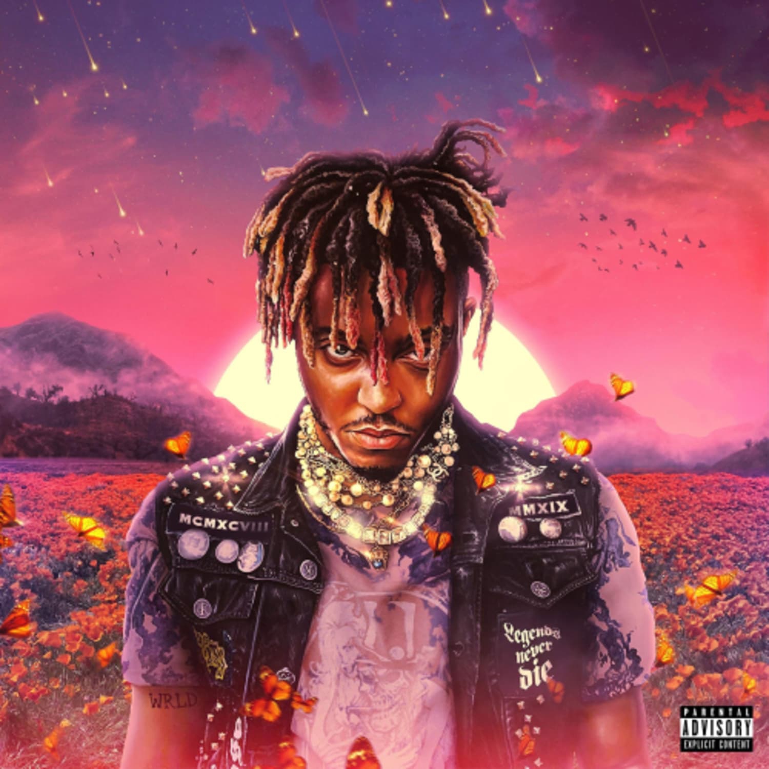 Juice Wrld - Legends Never Die [Explicit Content] - - [Vinyl]