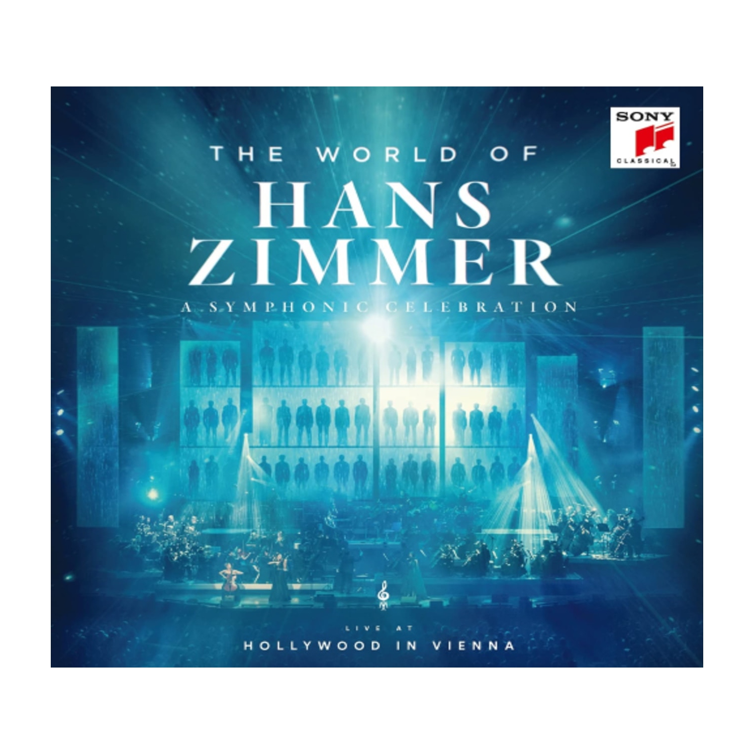 Hans Zimmer - The World Of Hans Zimmer - A Symphonic Celebration (2 CD/ Blu-Ray) - [CD]